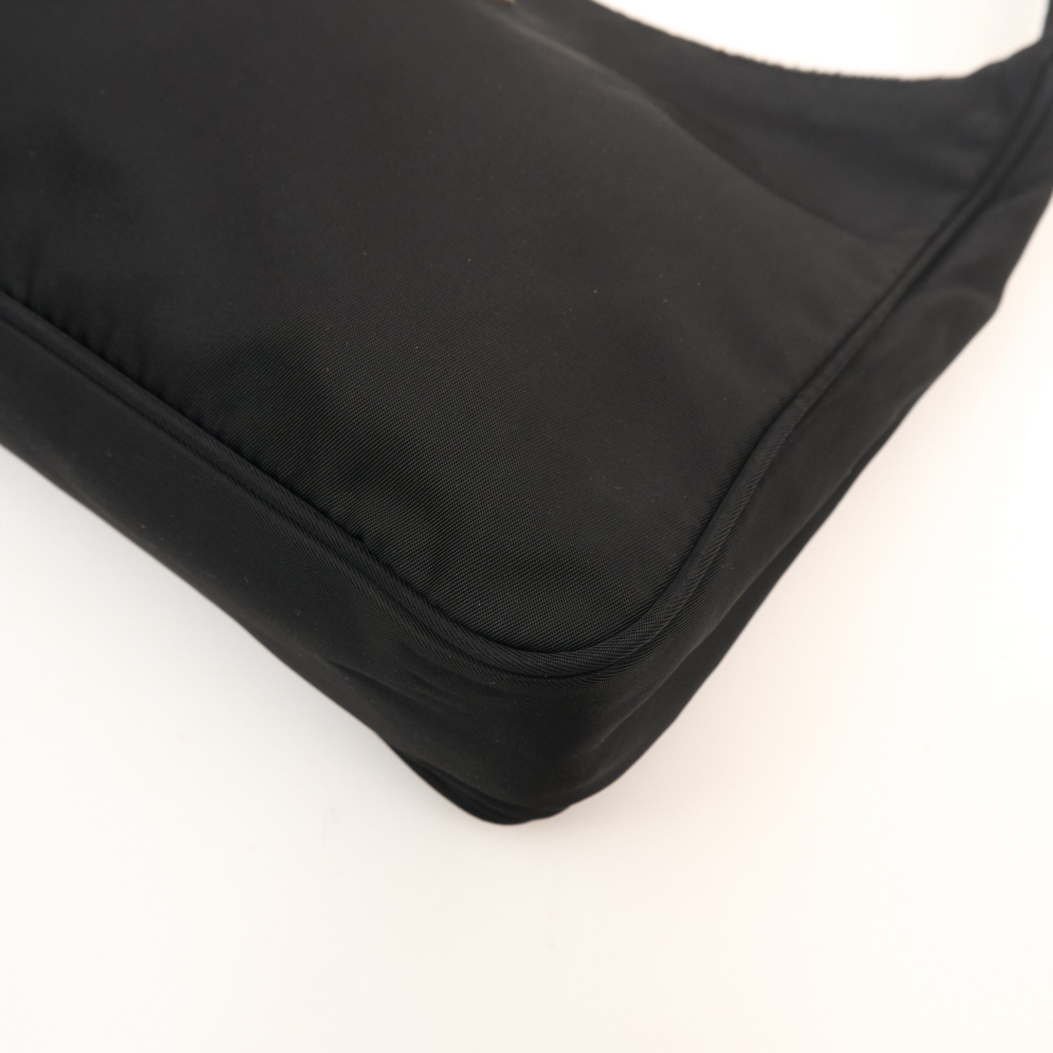 Prada Nylon Tessuto Black Handbag