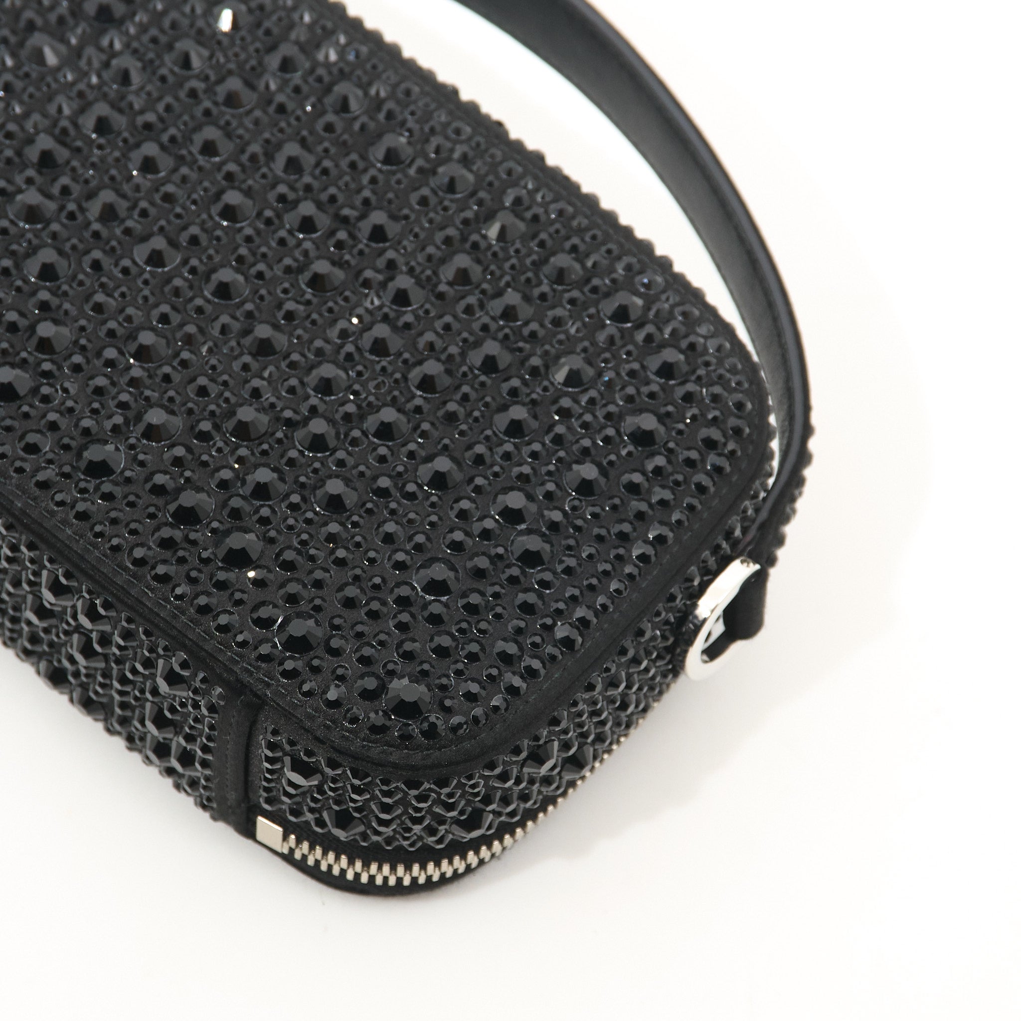 Prada Odette Crystal Black Bag