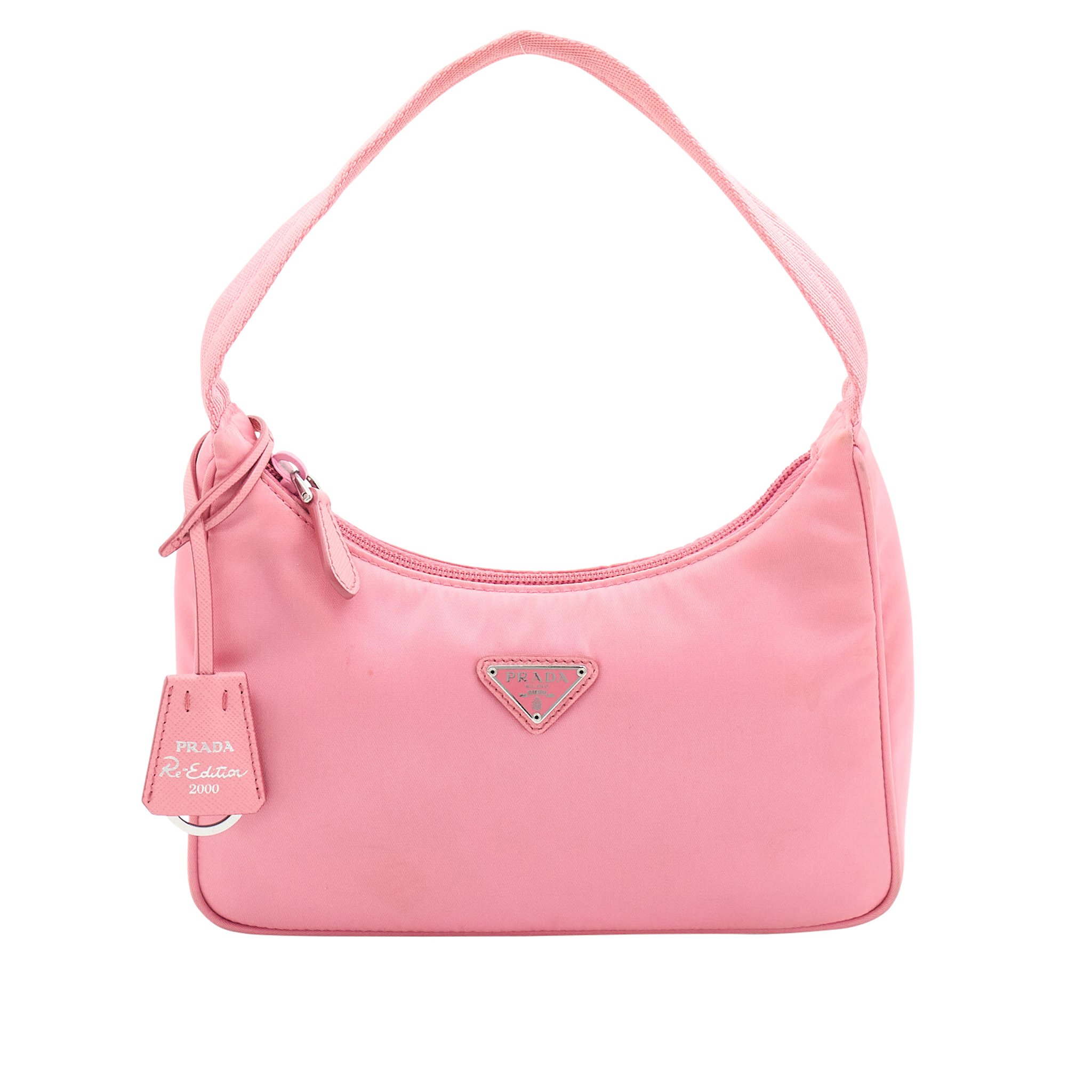 Prada Pink Nylon Re-Edition 2000 Bag