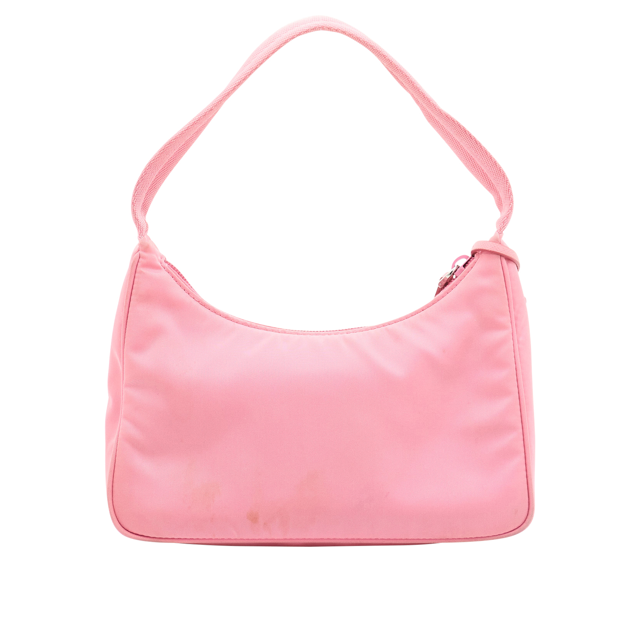 Prada Pink Nylon Re-Edition 2000 Bag