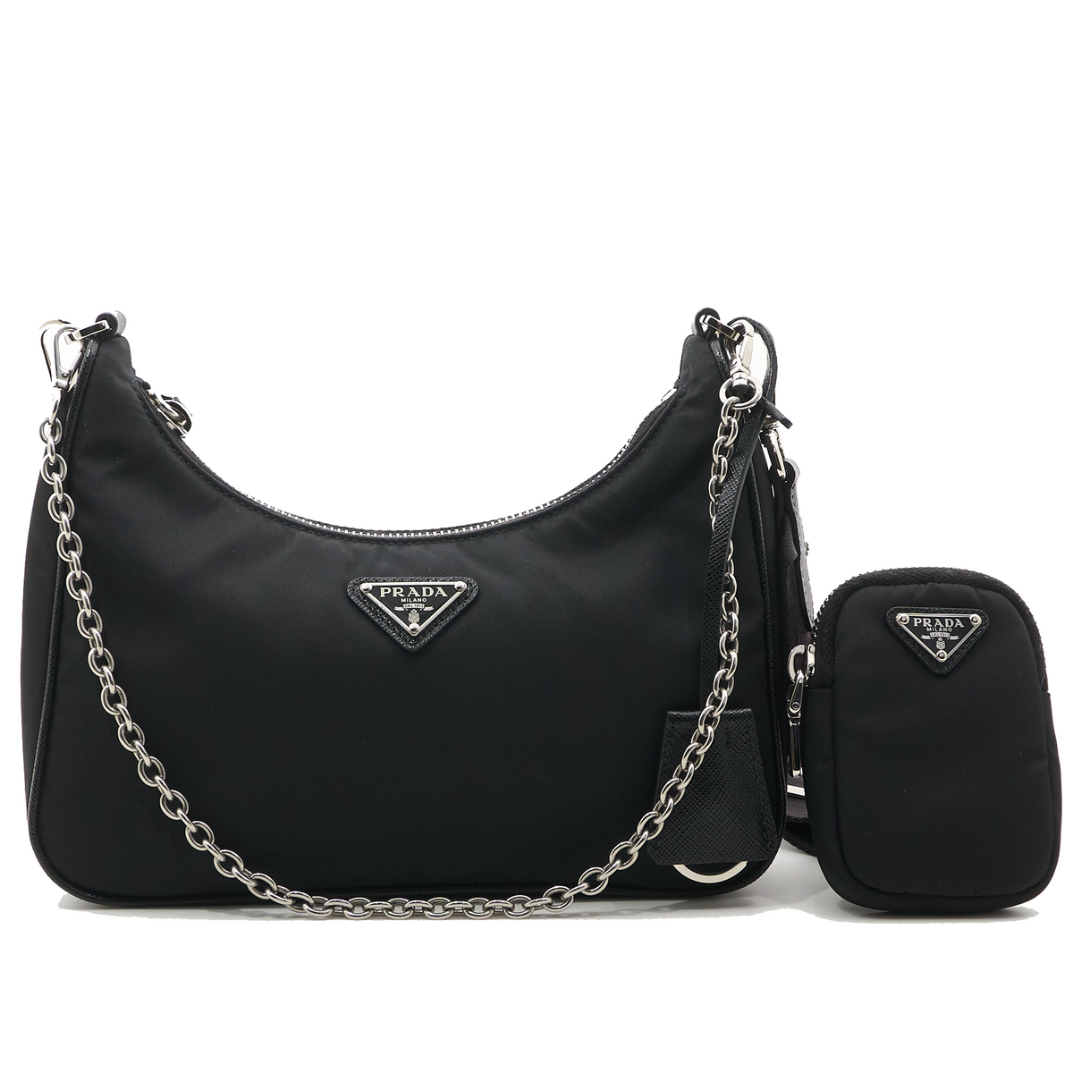 Prada Re-Edition 2005 Nylon Black Shoulder Bag