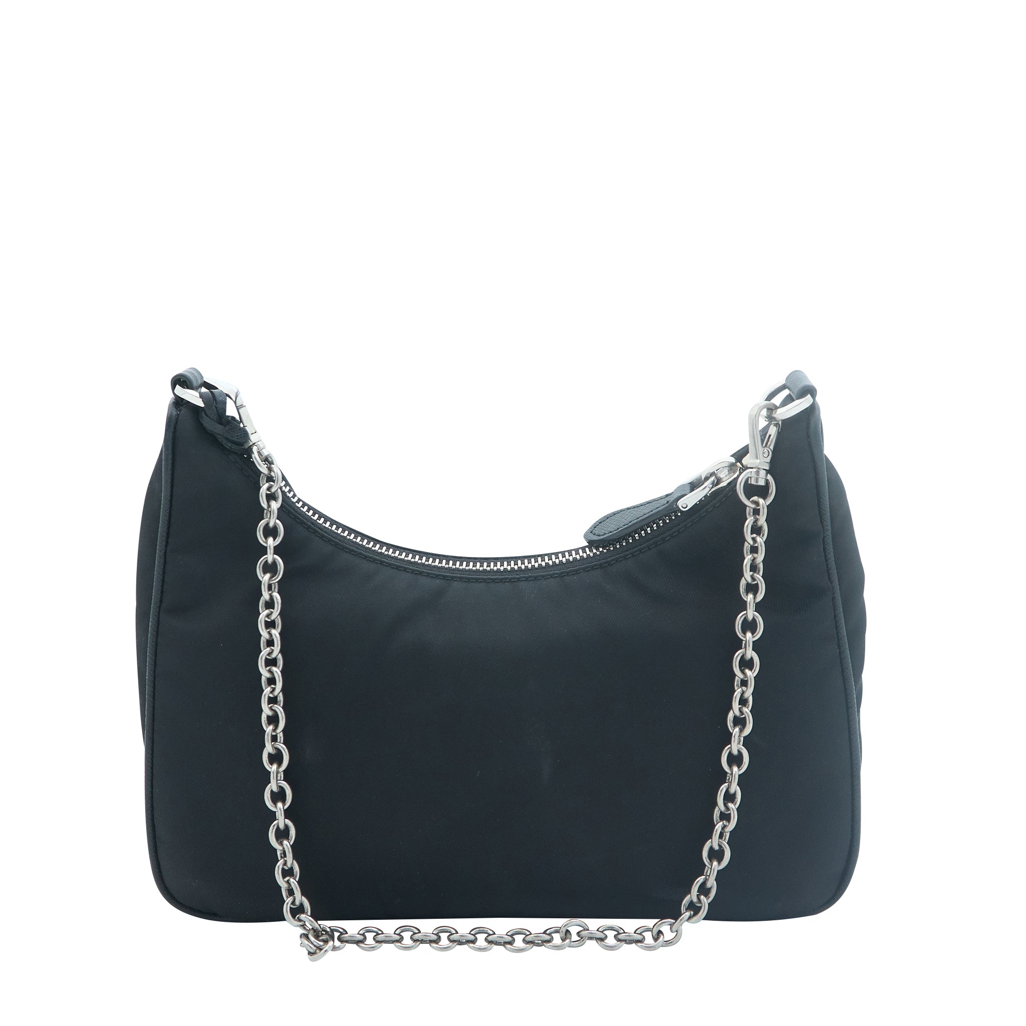 Prada Re-Edition 2005 Re-Nylon Black Shoulder Bag