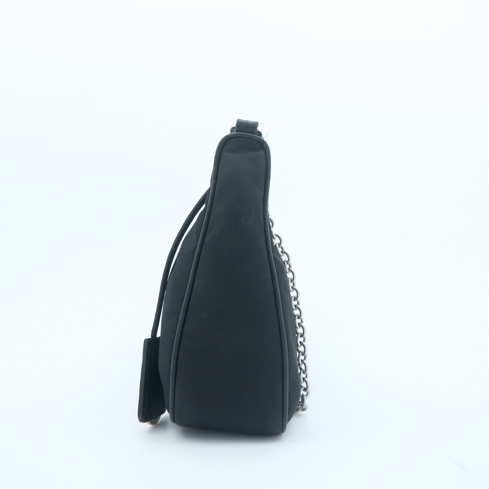 Prada Re-Edition 2005 Re-Nylon Black Shoulder Bag