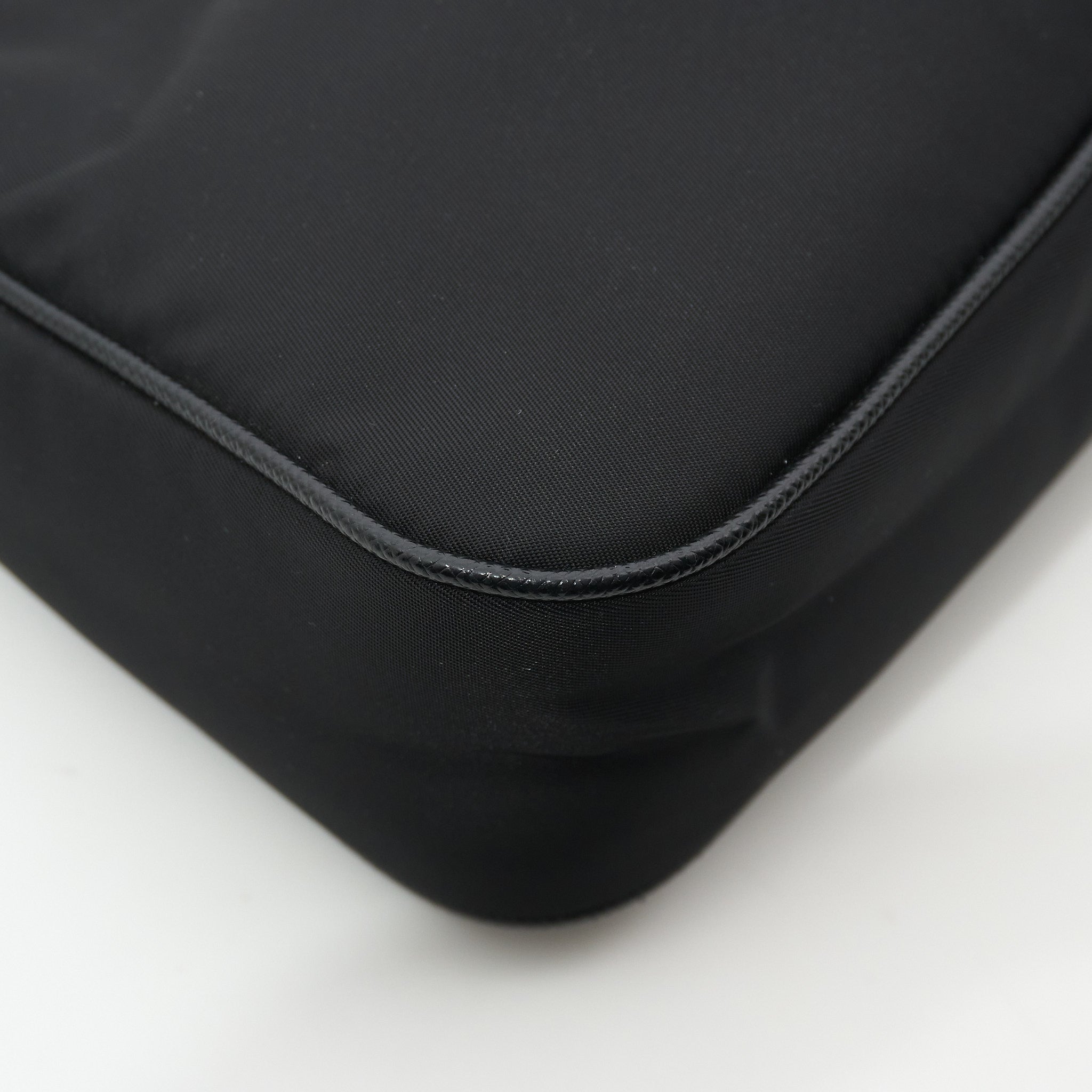 Prada Re-Edition 2005 Nylon Black Shoulder Bag