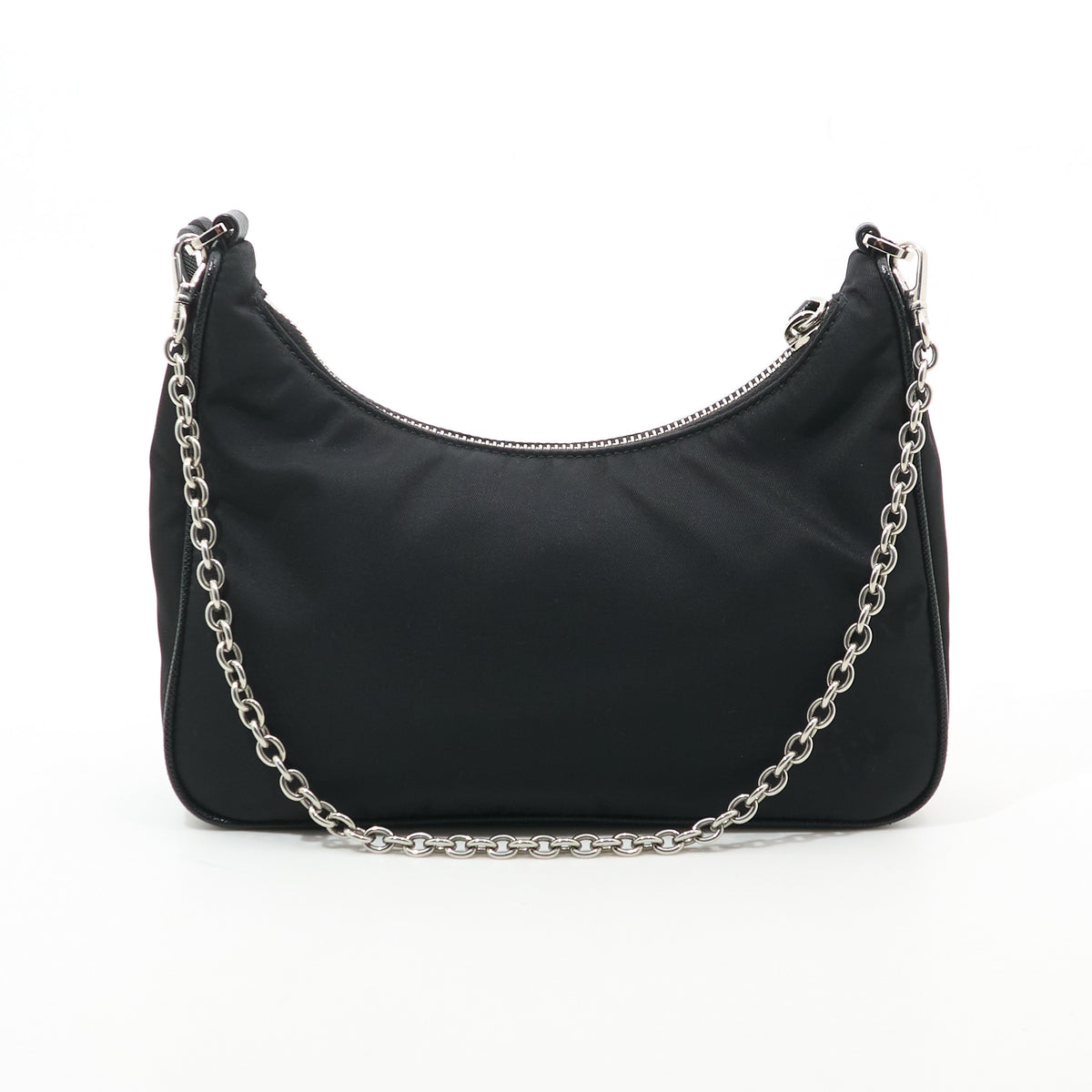 Prada Re-Edition 2005 Nylon Black Shoulder Bag