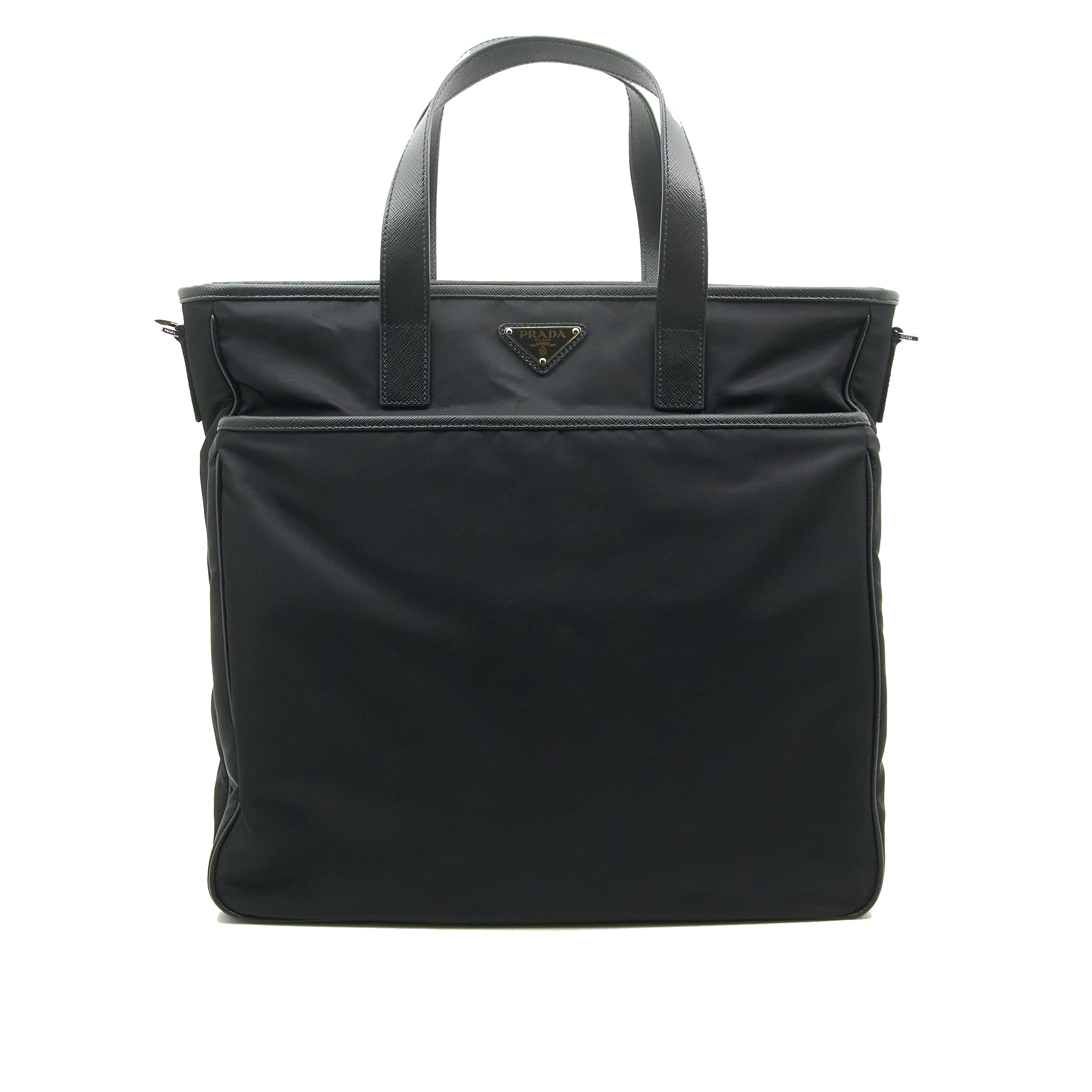 Prada Re-Nylon Black Tote Bag