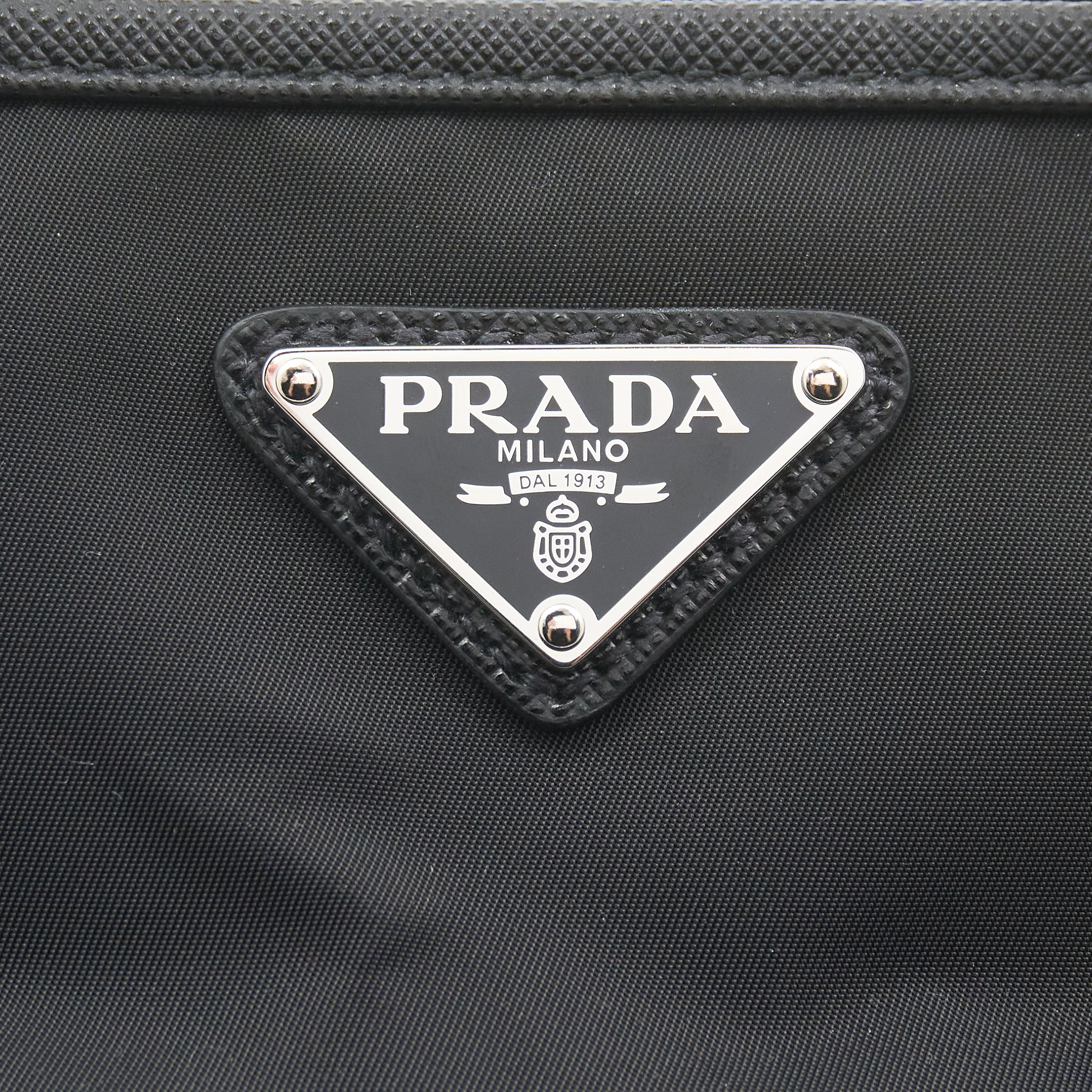 Prada Re-Nylon Black Tote Bag
