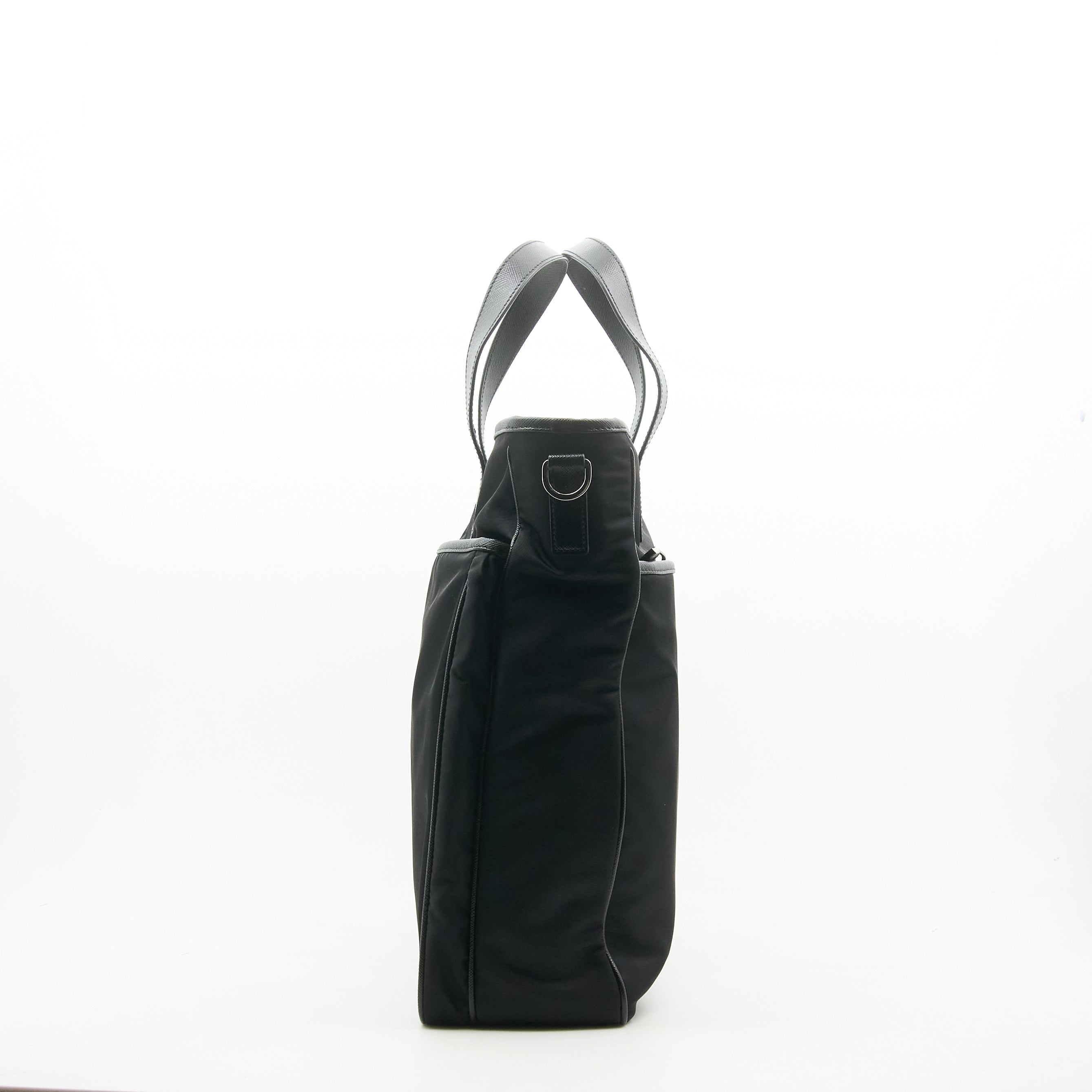 Prada Re-Nylon Black Tote Bag
