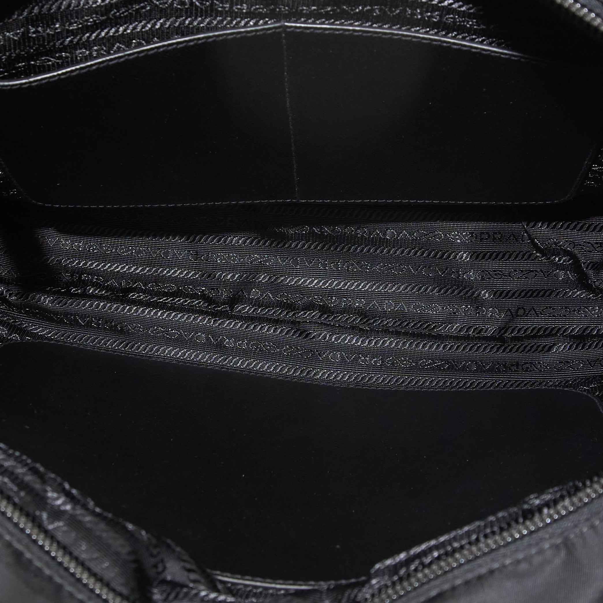 Prada Re-Nylon Black Tote Bag