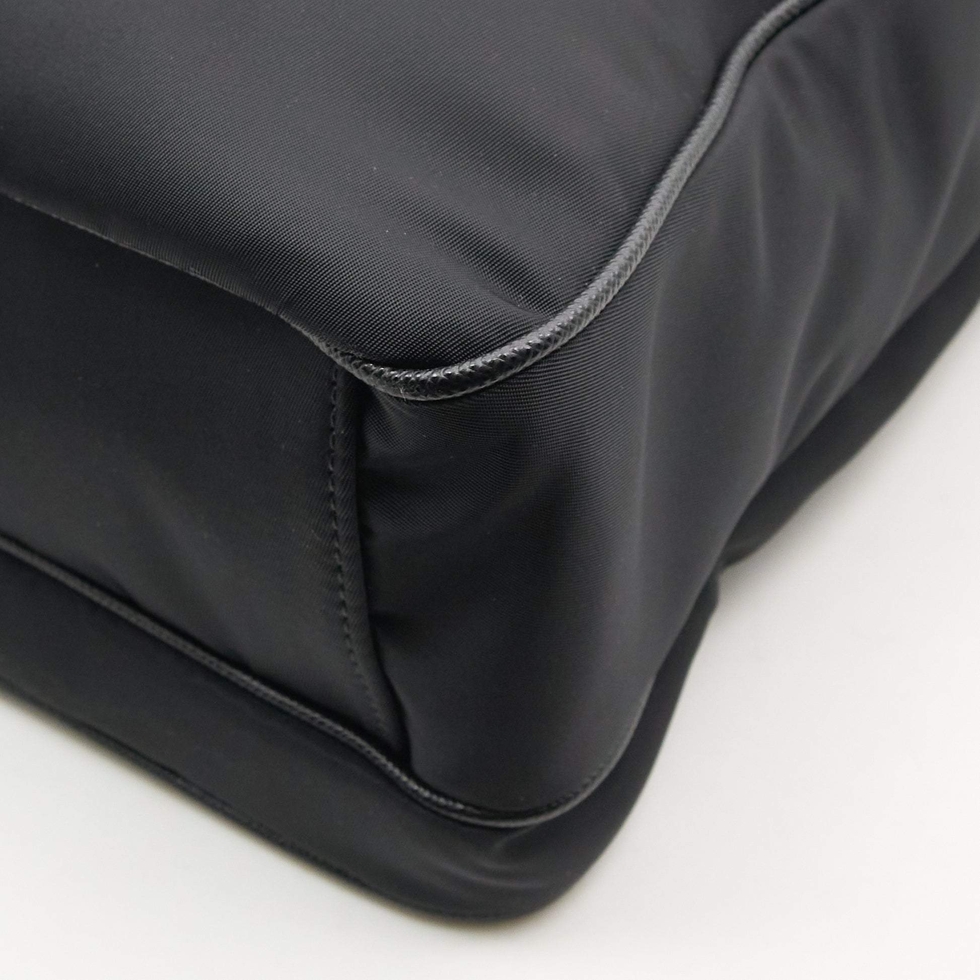 Prada Re-Nylon Black Tote Bag