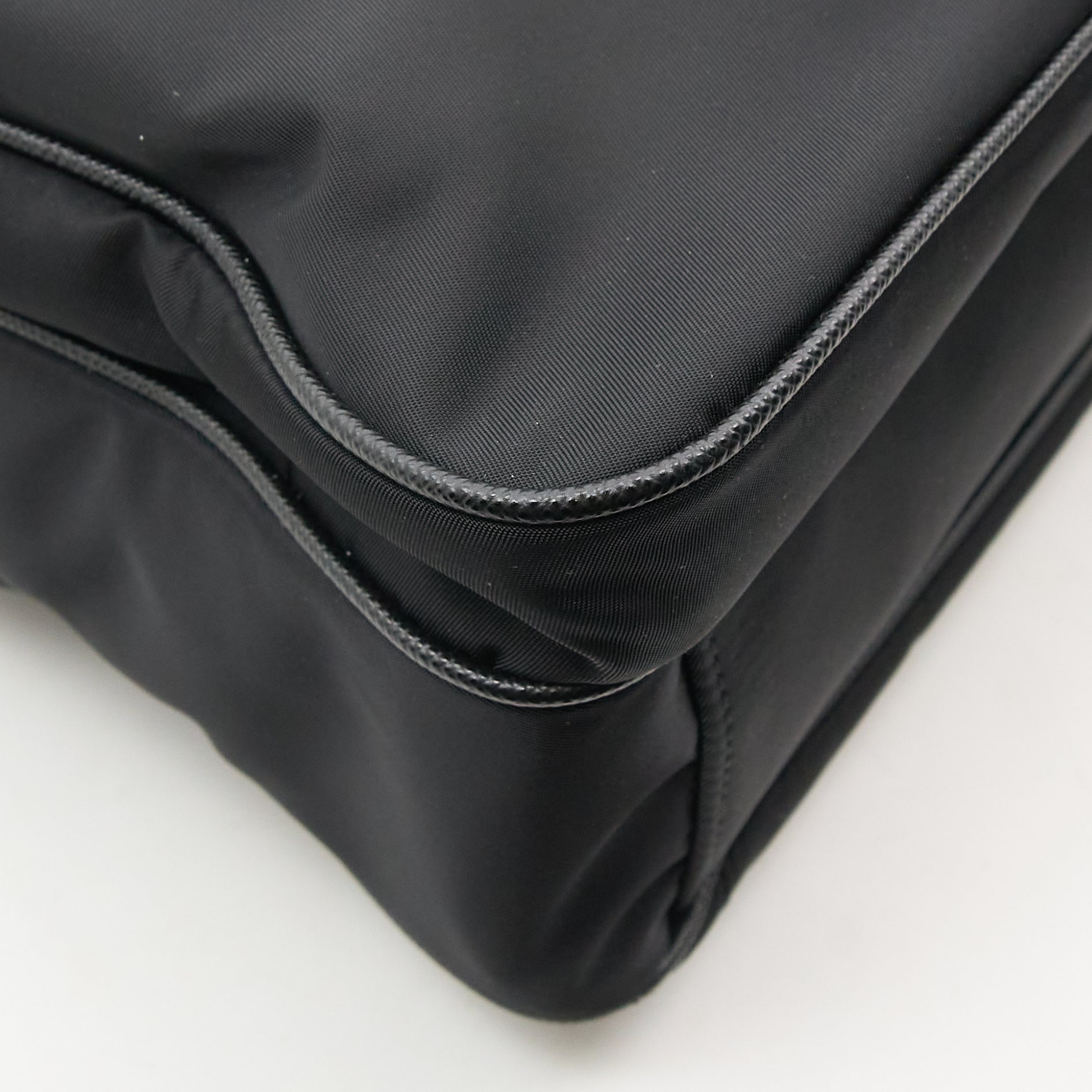 Prada Re-Nylon Black Tote Bag