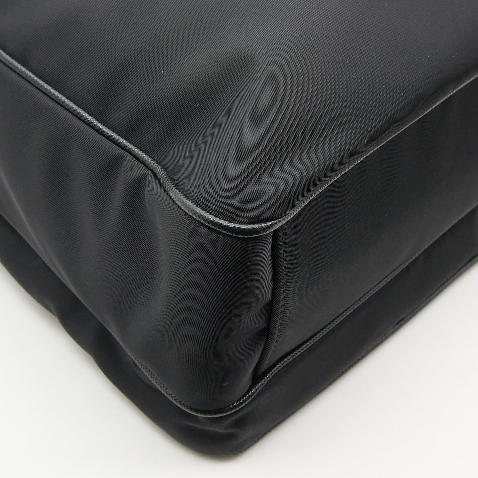 Prada Re-Nylon Black Tote Bag