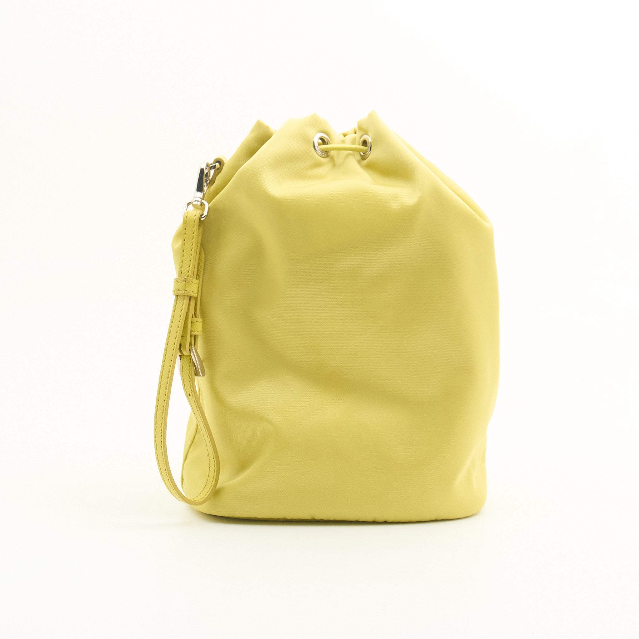 Prada Ananas Tessuto Nylon Drawstring Pouch