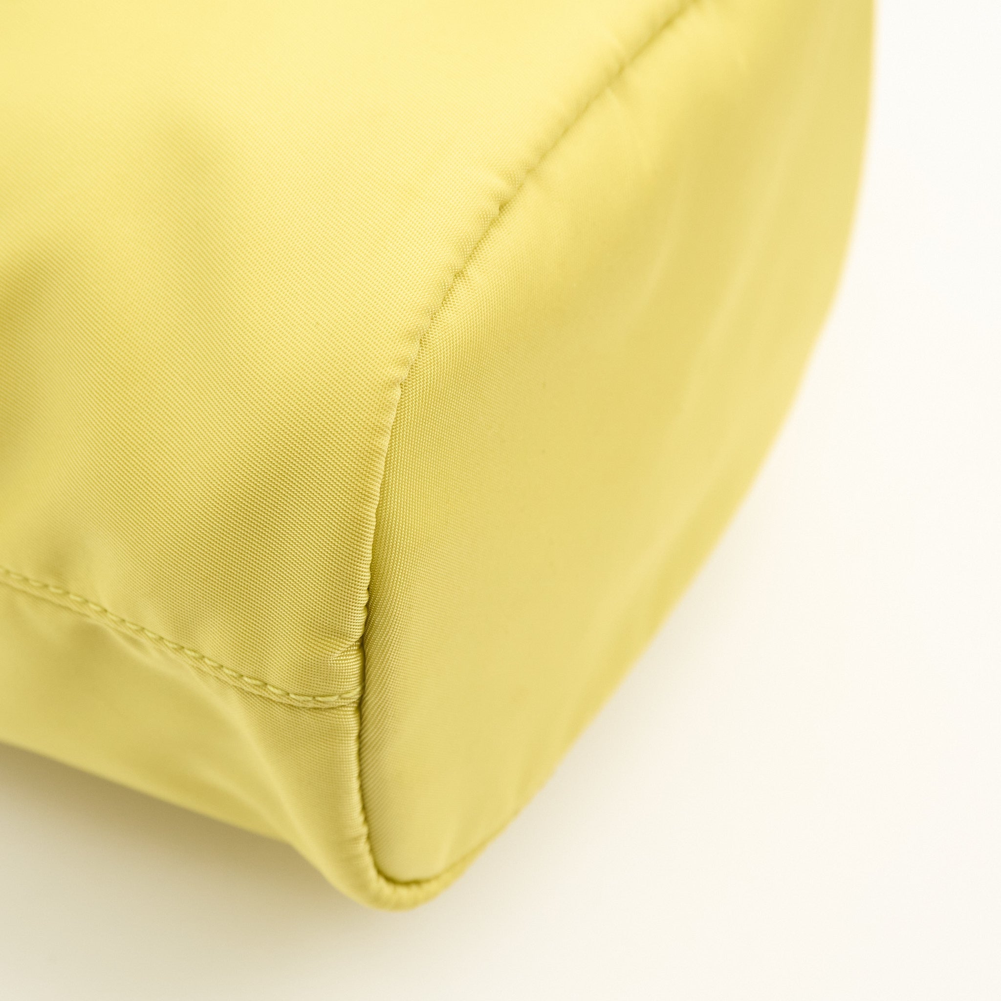 Prada Ananas Tessuto Nylon Drawstring Pouch