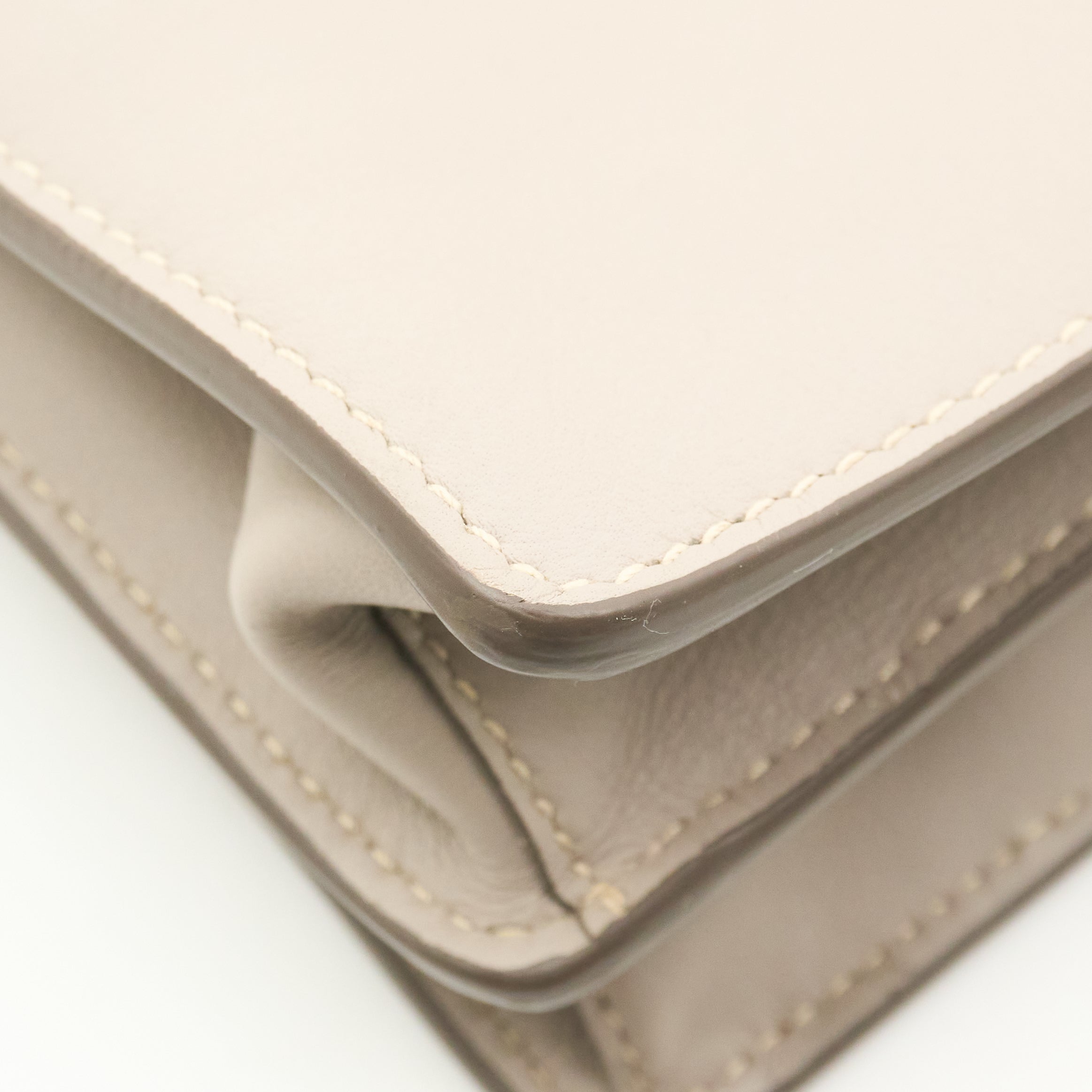 Prada Soft Sound Leather Shoulder Bag