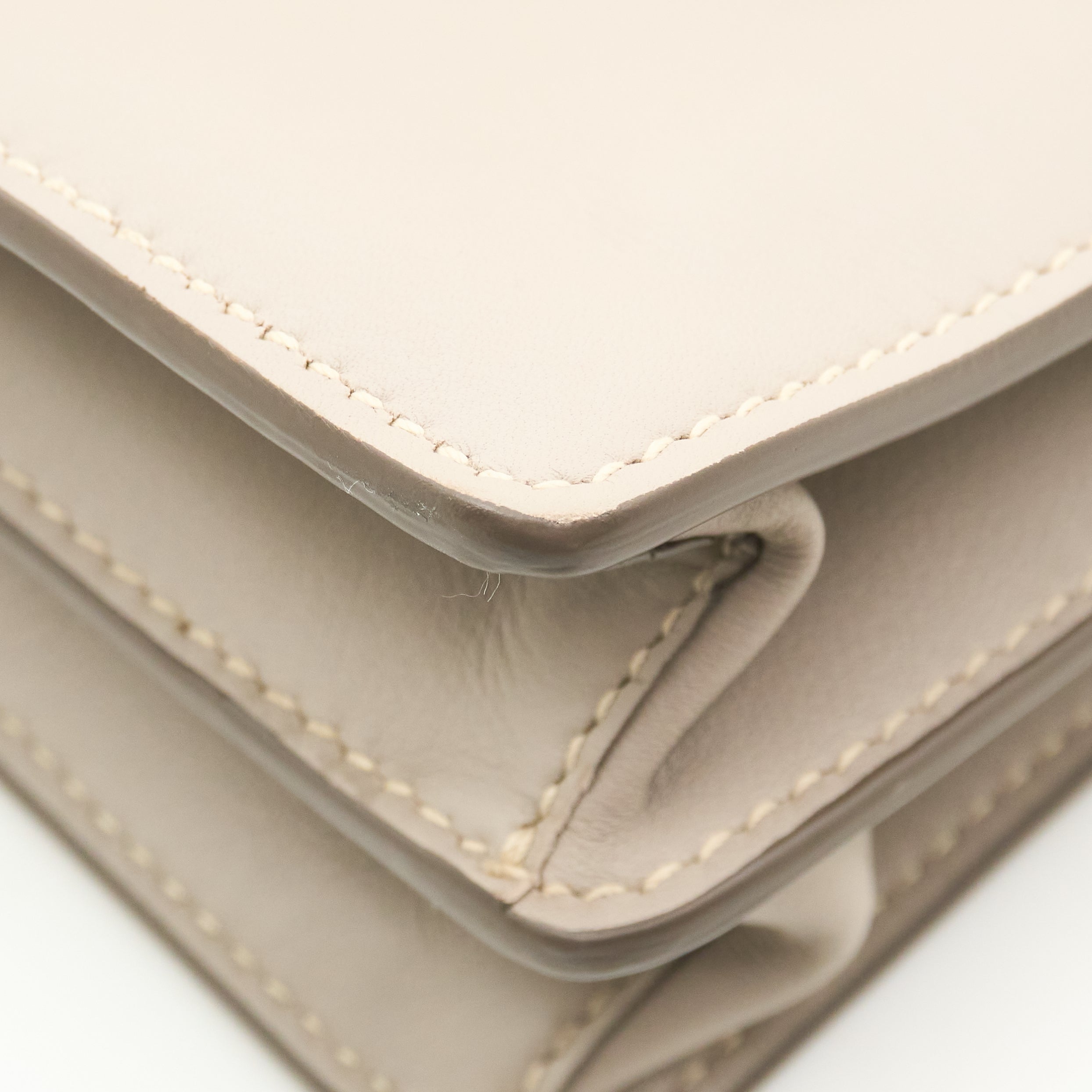 Prada Soft Sound Leather Shoulder Bag