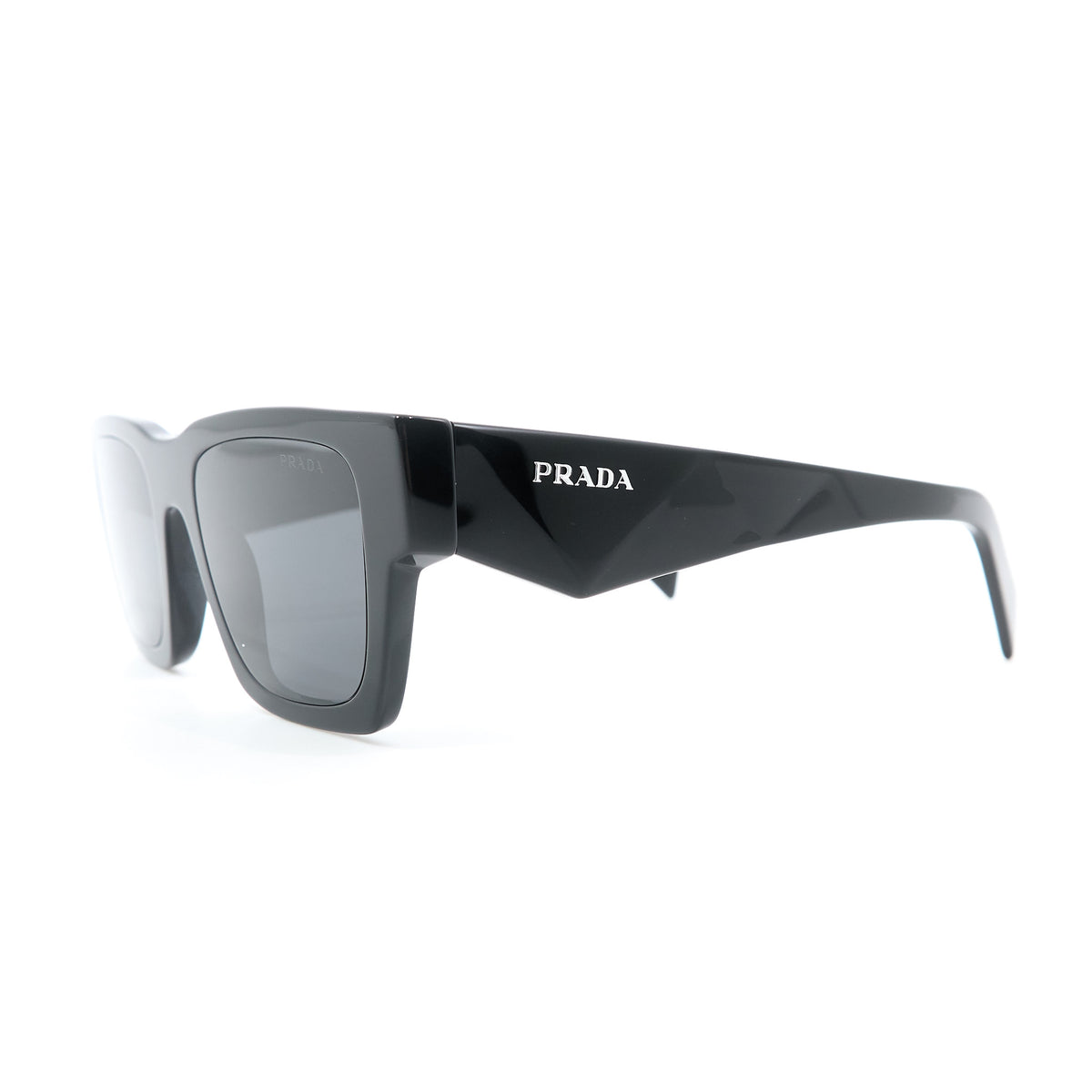 Prada Black Square Sunglasses