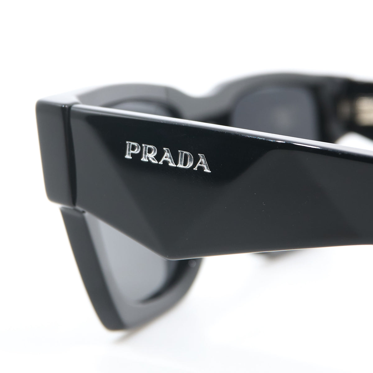 Prada Black Square Sunglasses