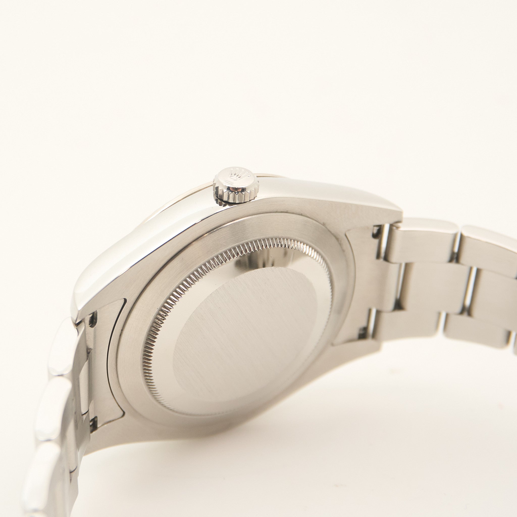 Rolex Datejust 41 Silver Diamond Dial 116334