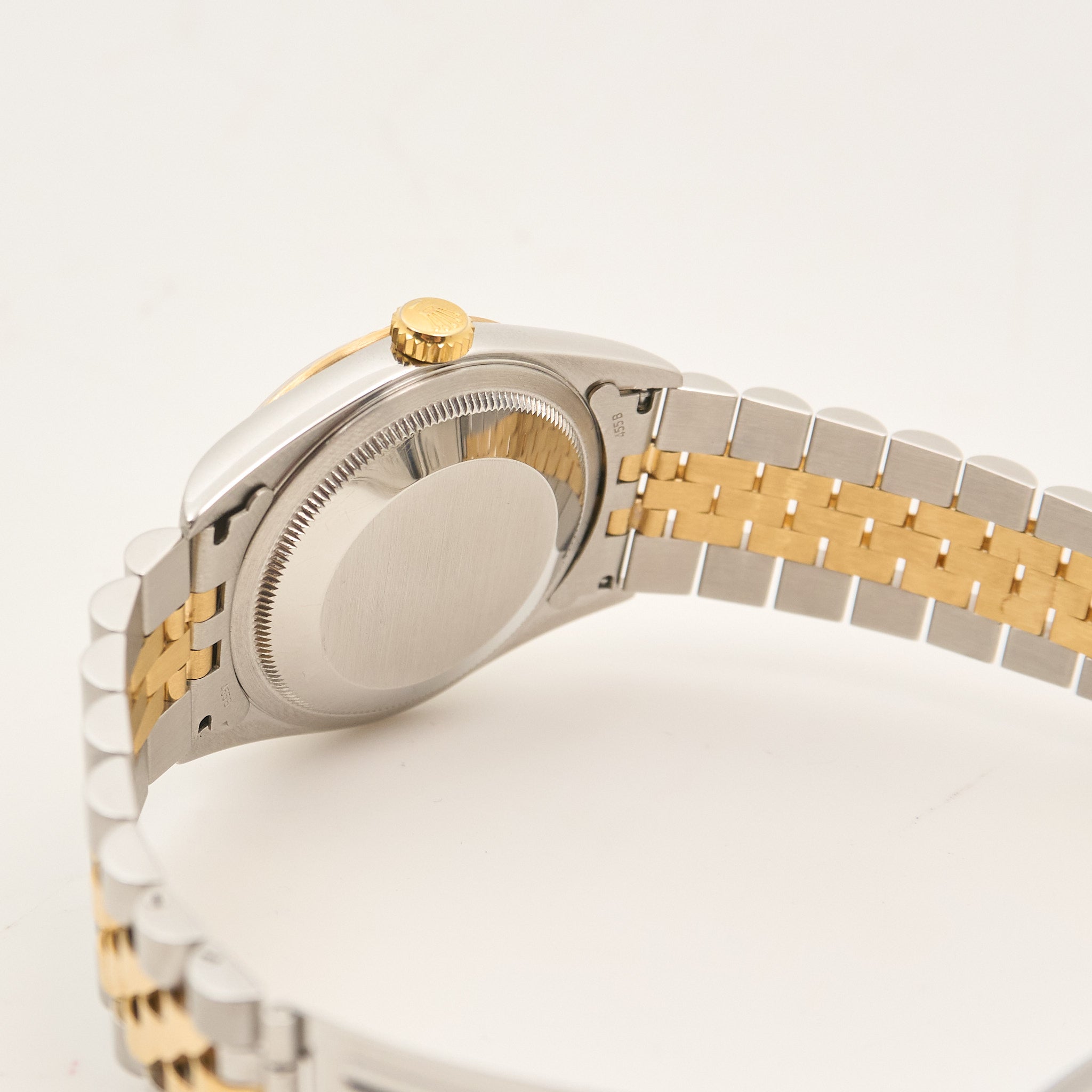 Rolex Datejust 36 Slate Grey Diamond Dial 16233