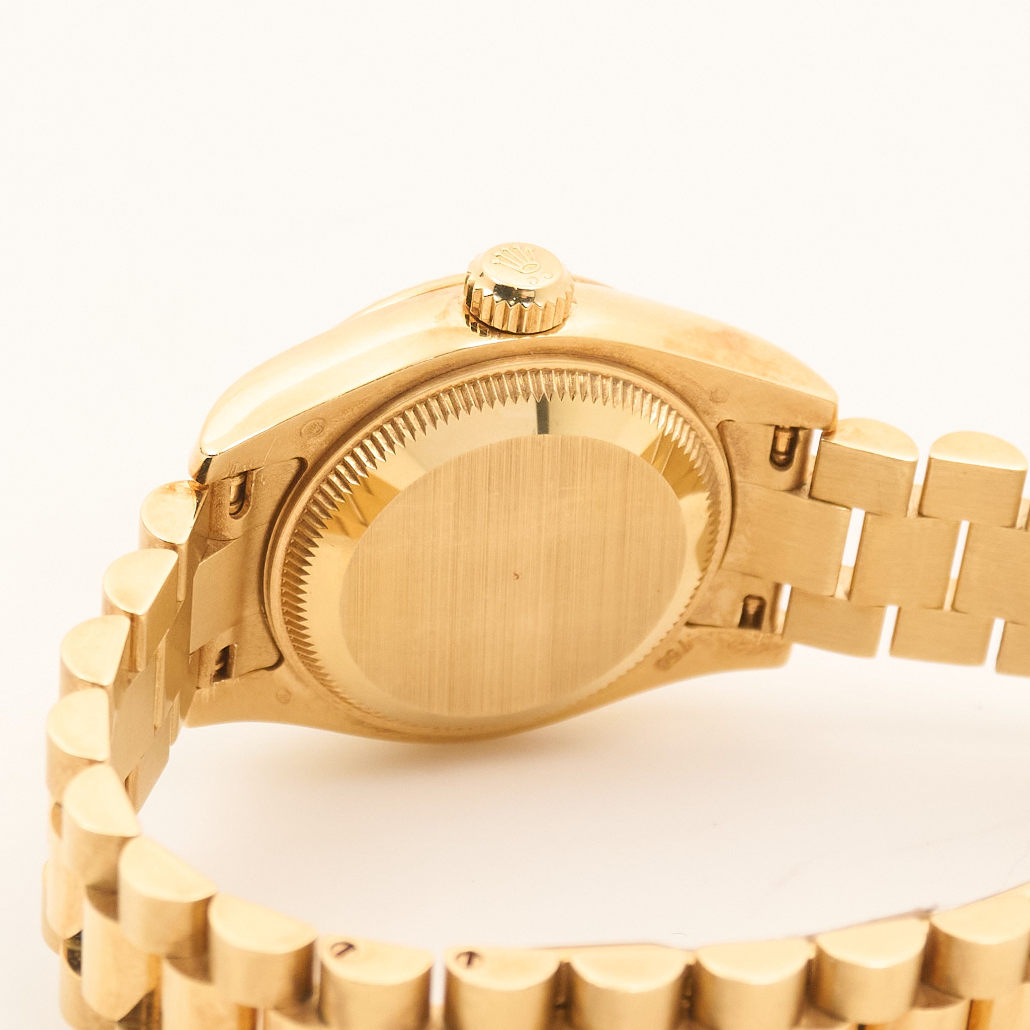 Rolex Lady-Datejust 26 Champagne Dial 18ct Yellow Gold 179178