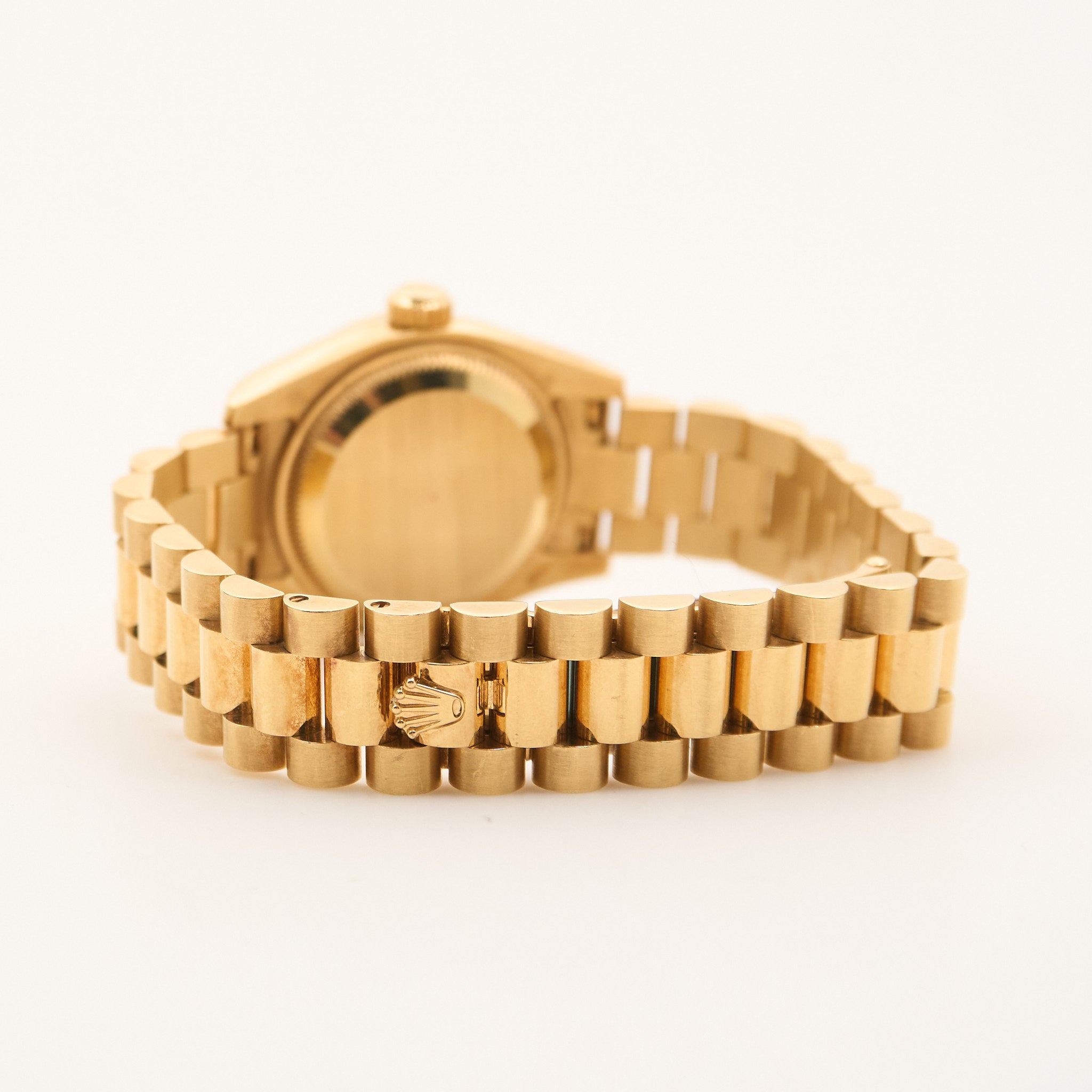 Rolex Lady-Datejust 26 Champagne Dial 18ct Yellow Gold 179178