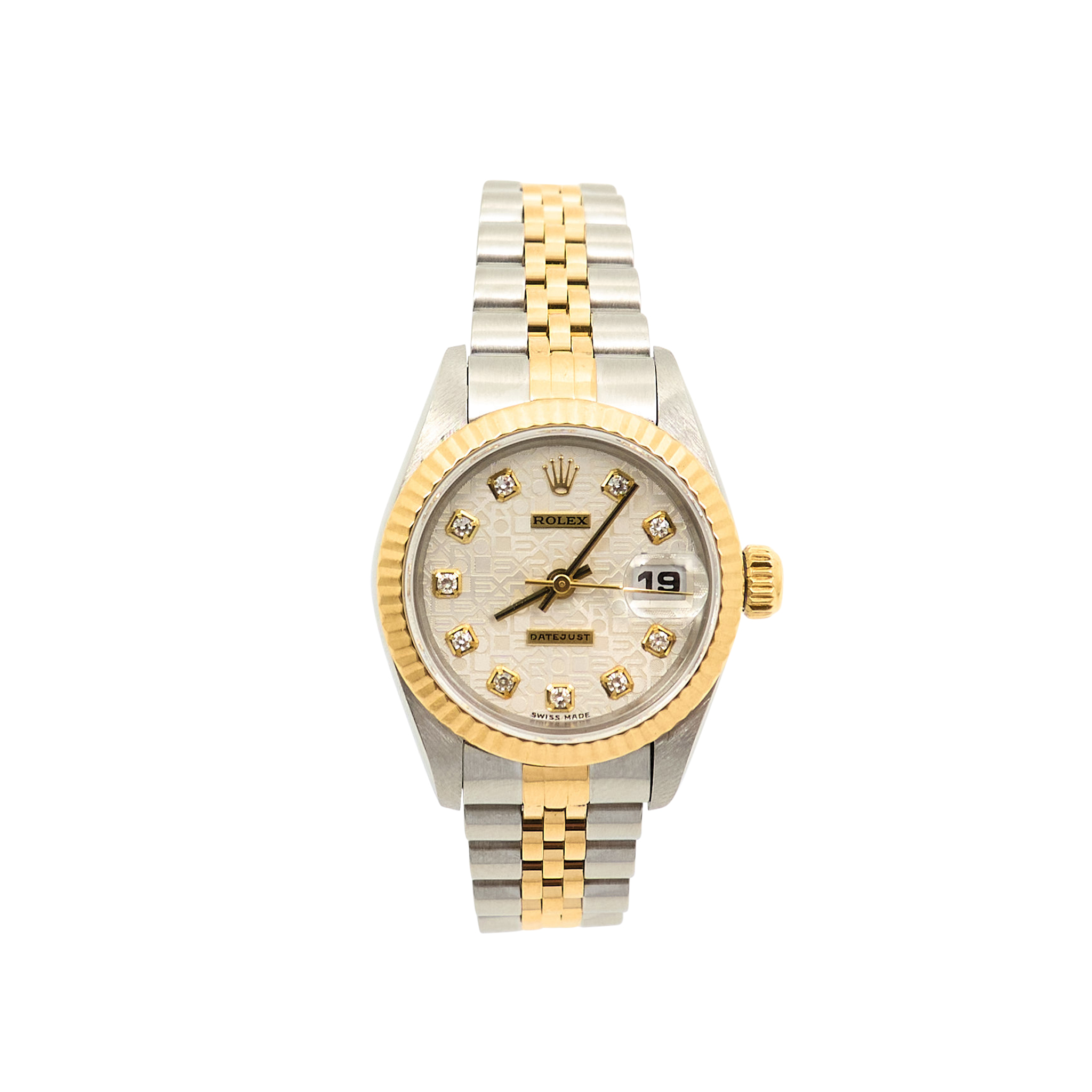 Rolex Datejust 26 Jubilee Diamond Dial