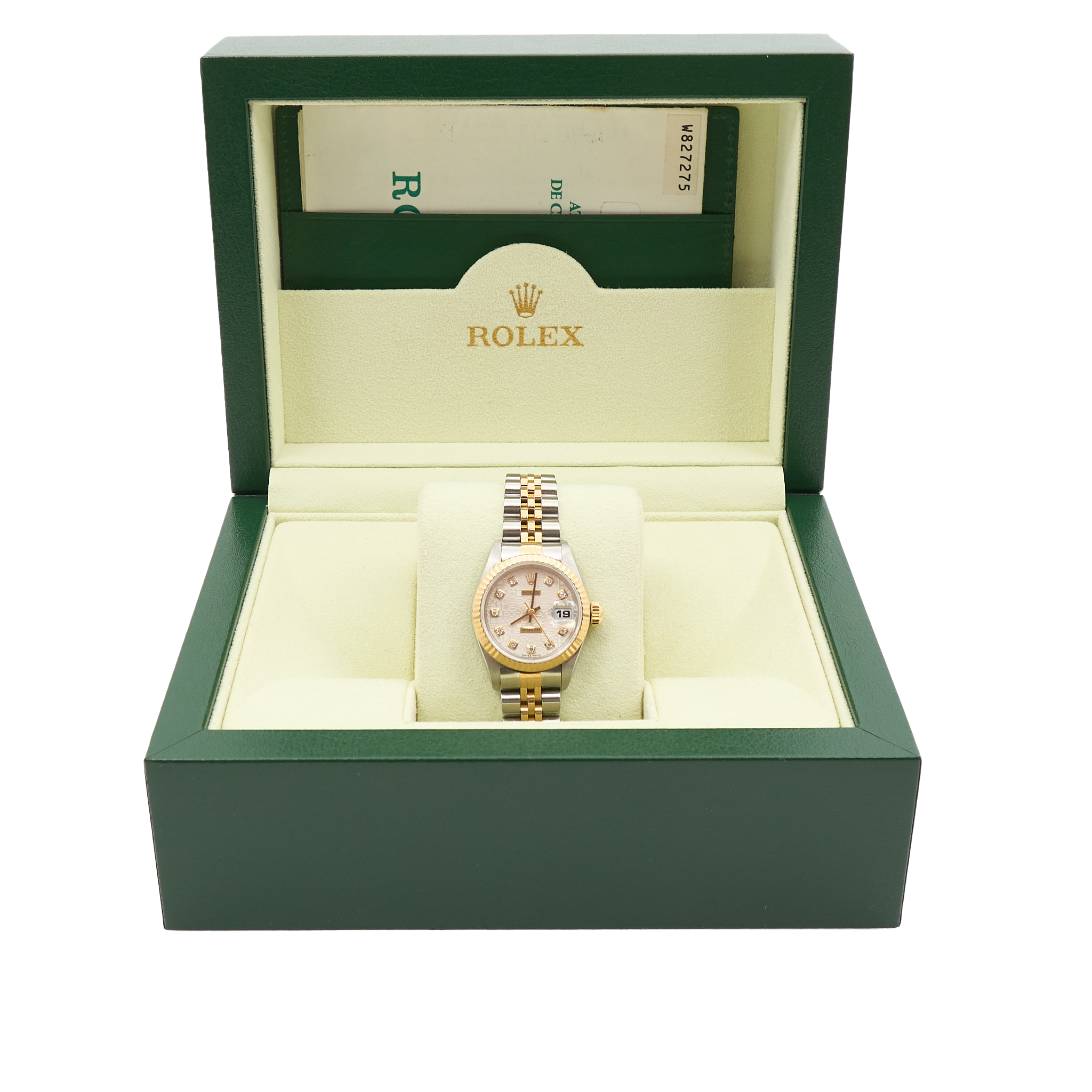 Rolex Datejust 26 Jubilee Diamond Dial