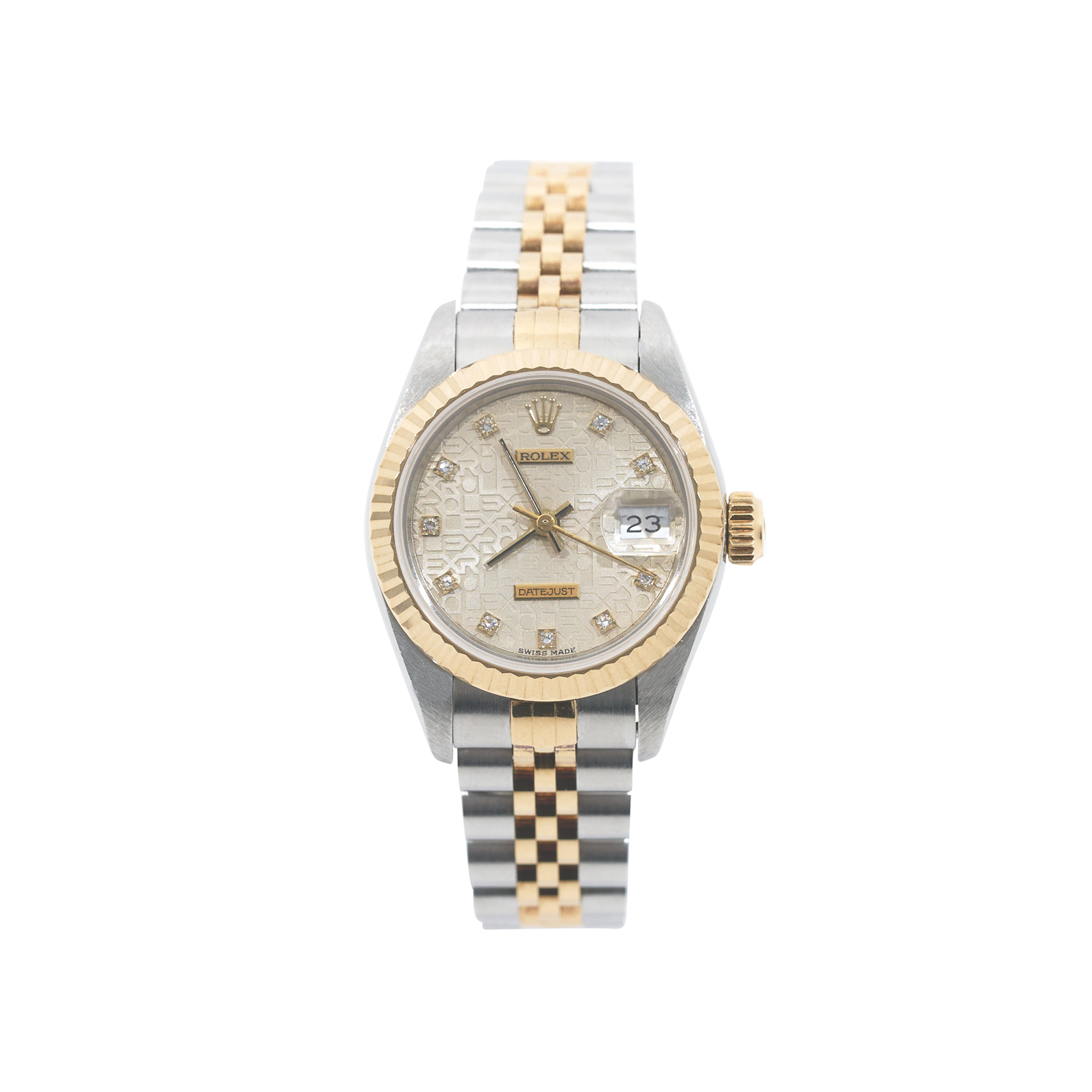 Rolex DateJust 26 Diamond Pointer 69173