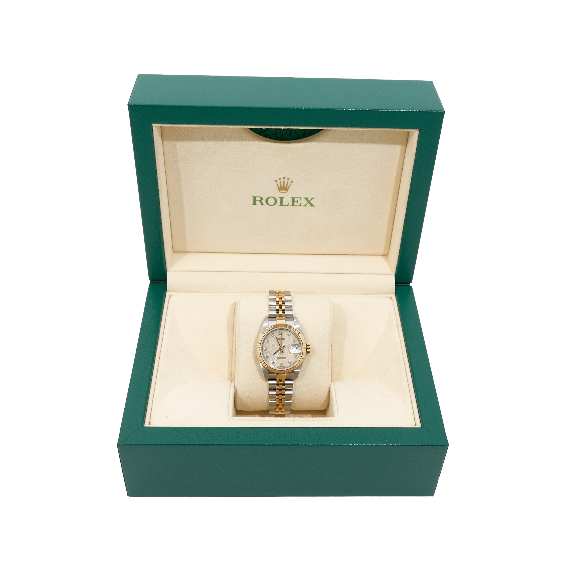 Rolex DateJust 26 Diamond Pointer 69173