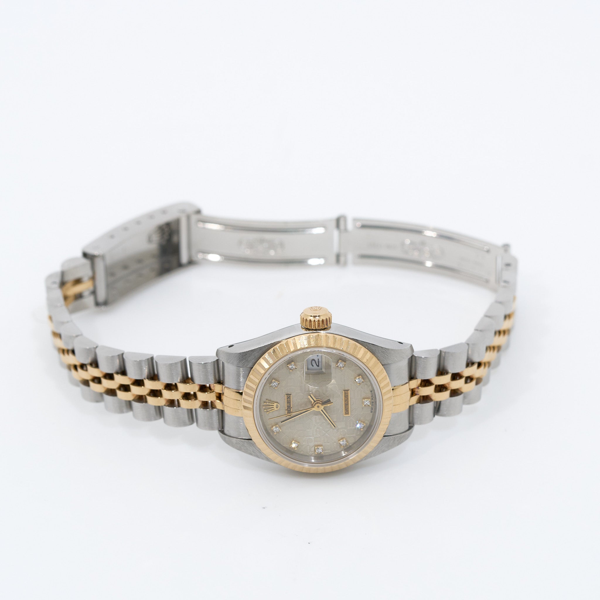 Rolex DateJust 26 Diamond Pointer 69173