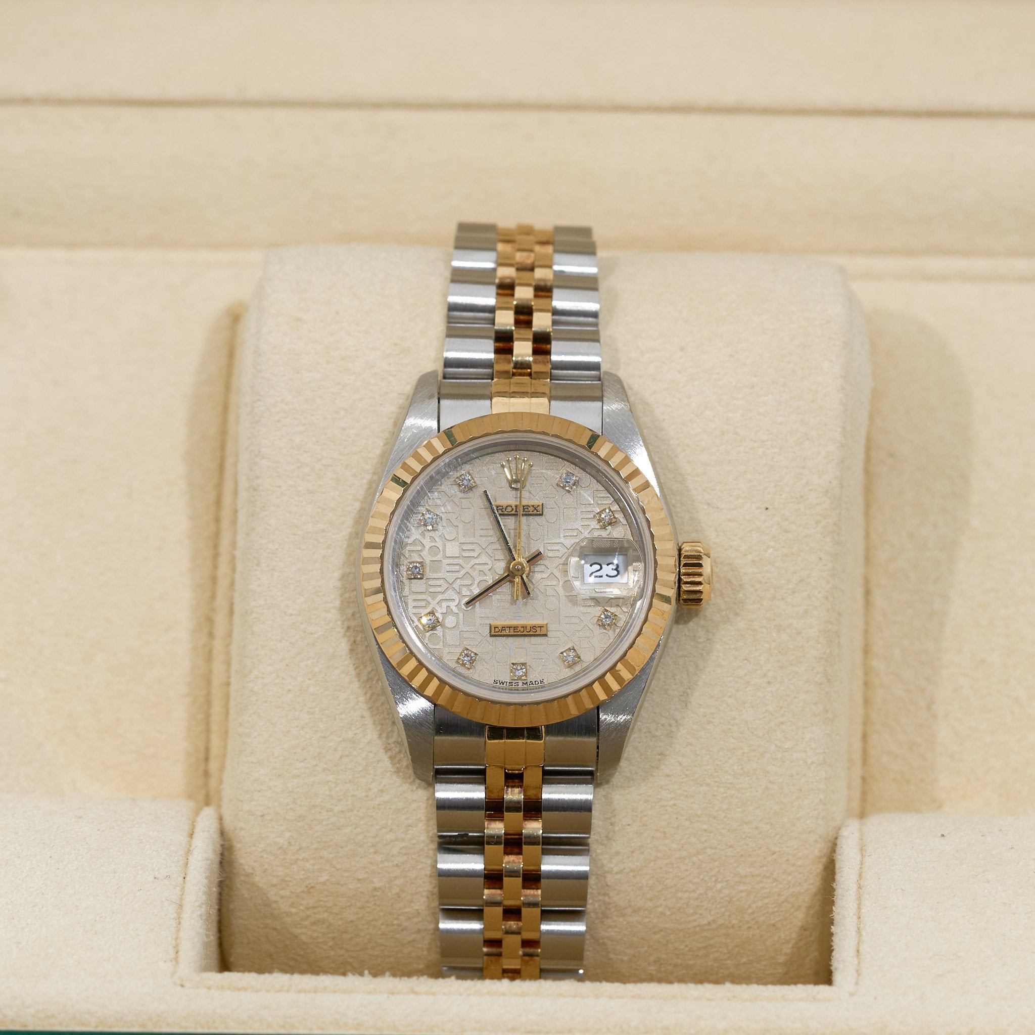 Rolex DateJust 26 Diamond Pointer 69173