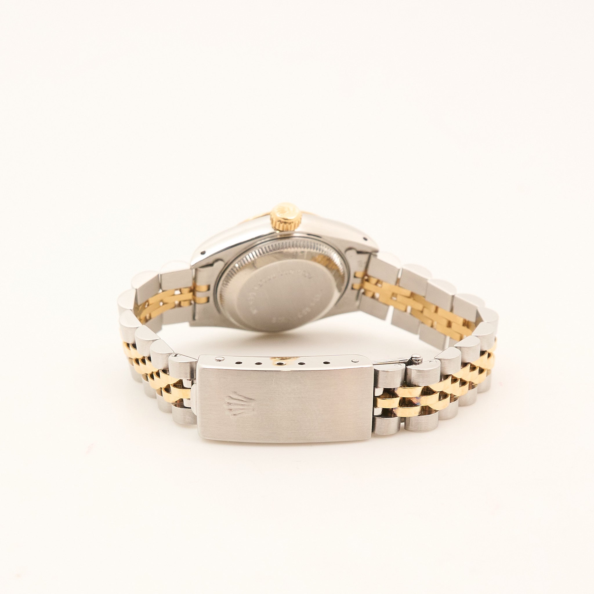 Rolex Datejust 26mm Black Diamond Dial Watch 69173