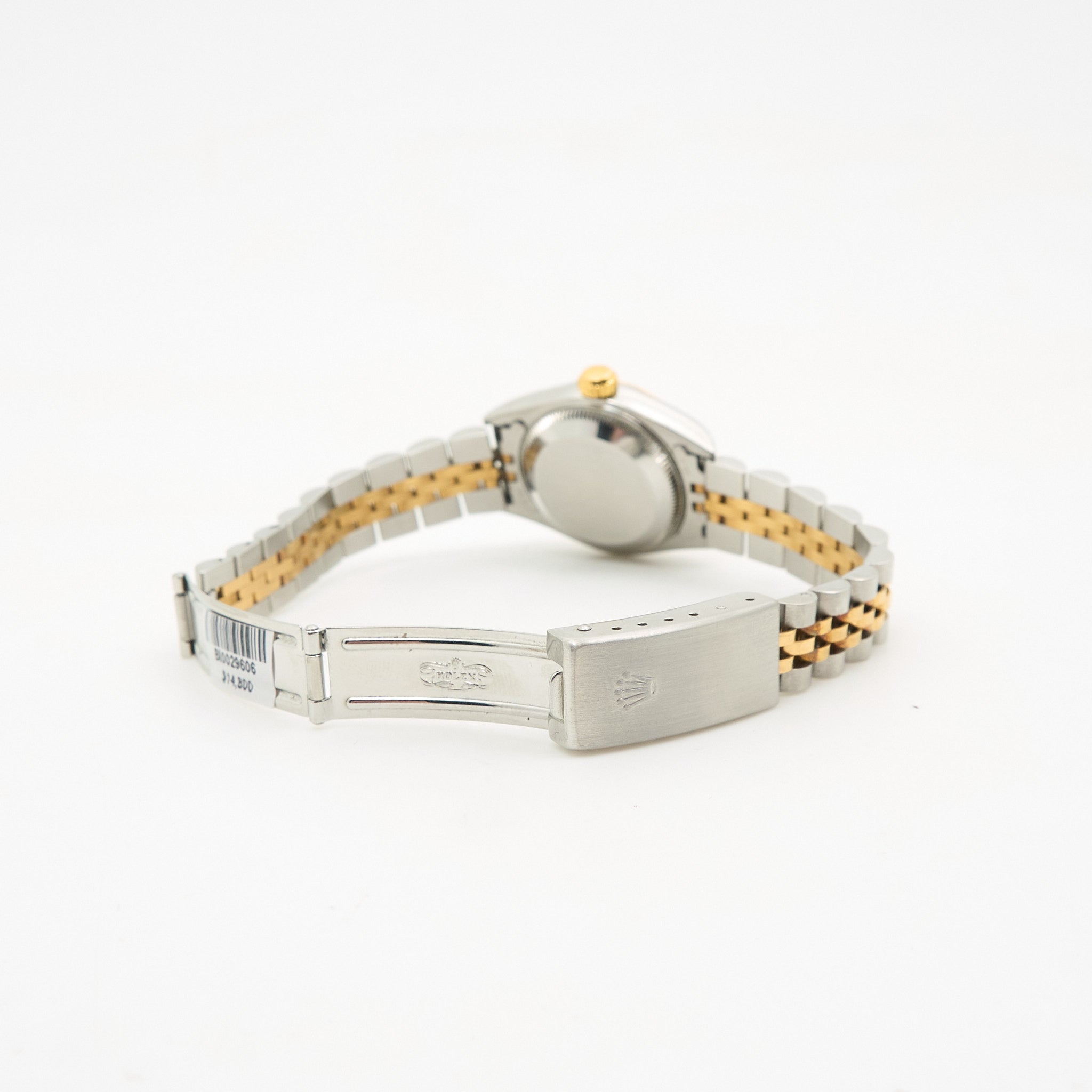 Rolex Datejust 26mm Black Diamond Dial Watch 79173