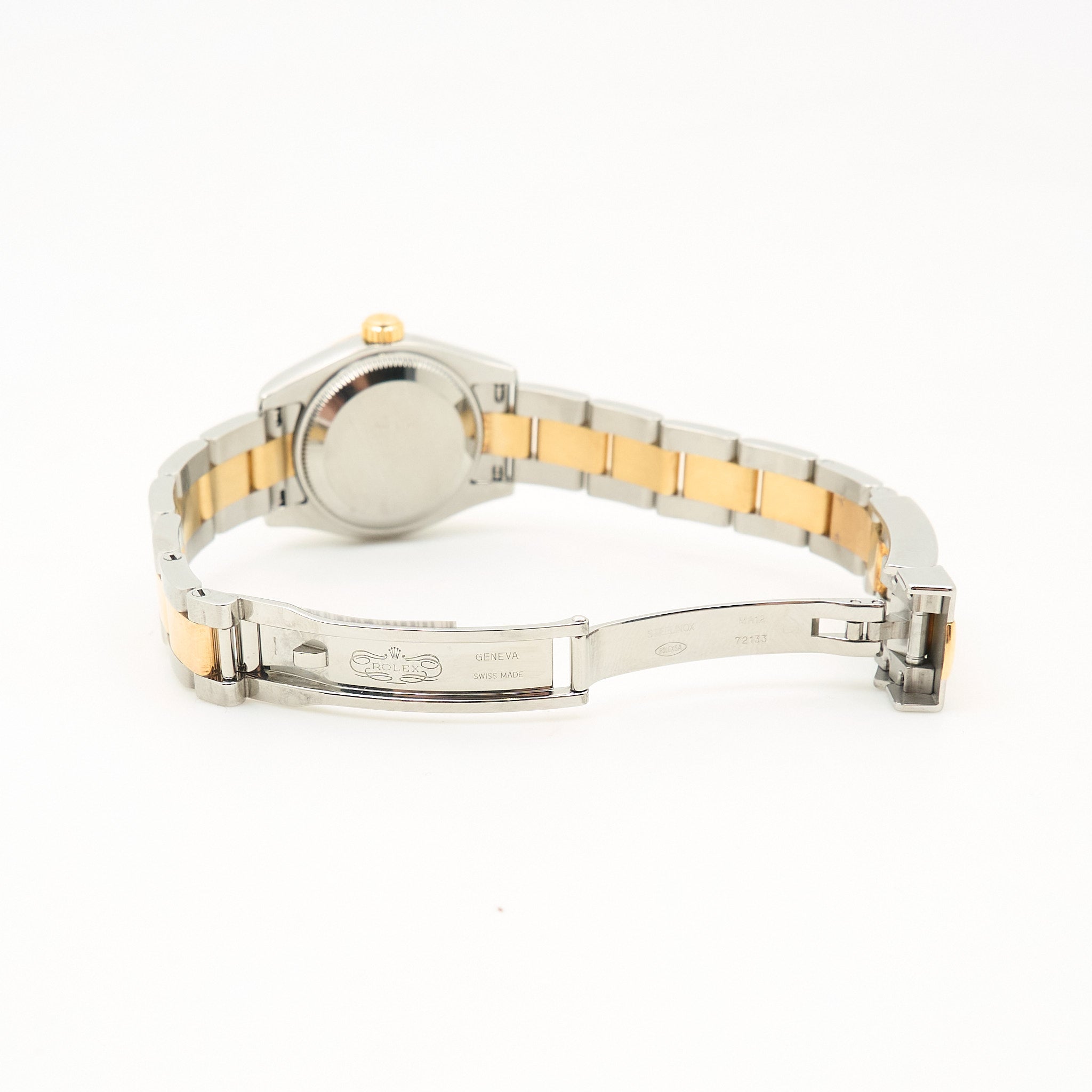 Rolex Datejust 26mm Steel & 18ct Yellow Gold Blue Vignette Diamond Dial 179173