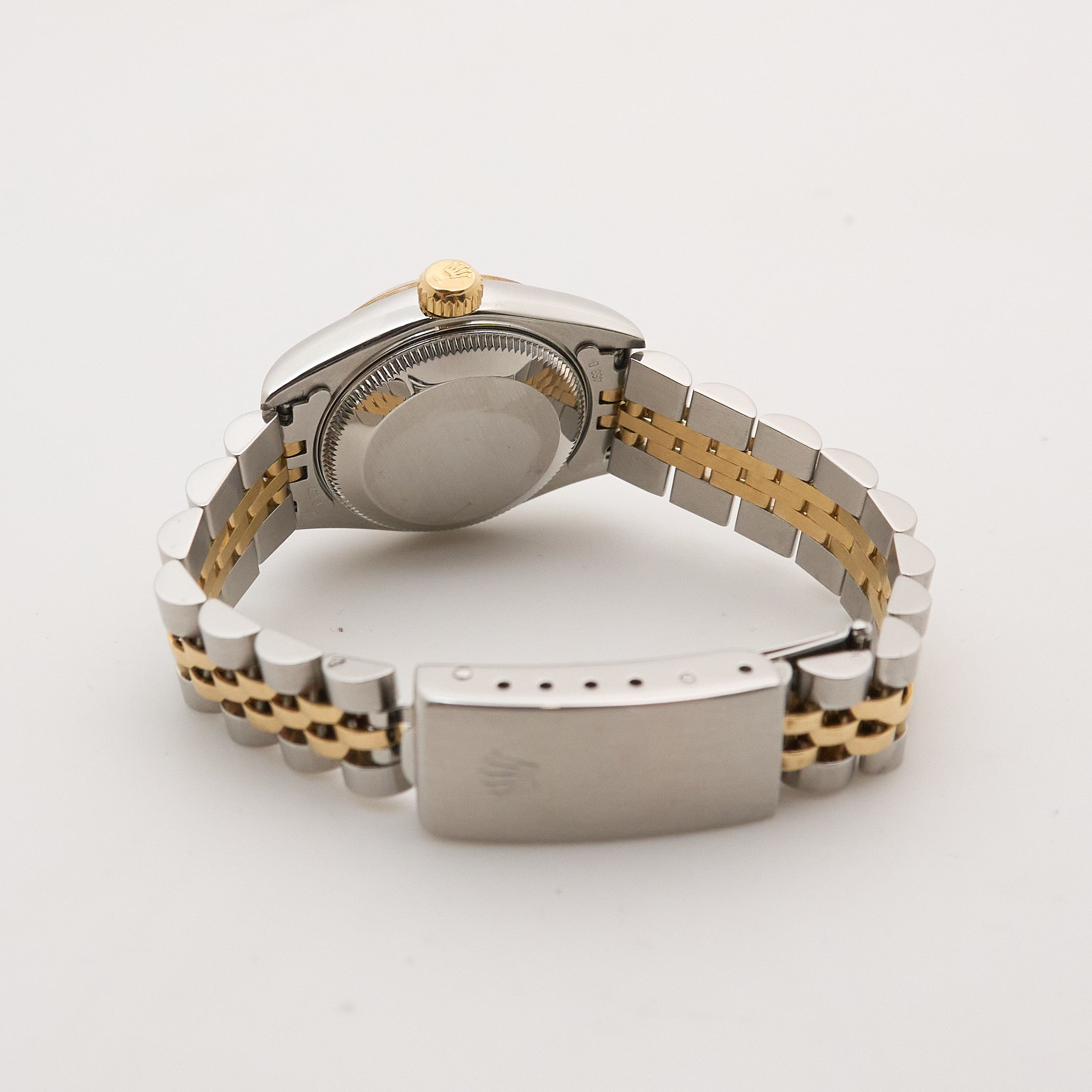 Rolex Datejust 26mm White Diamond Dial 69173