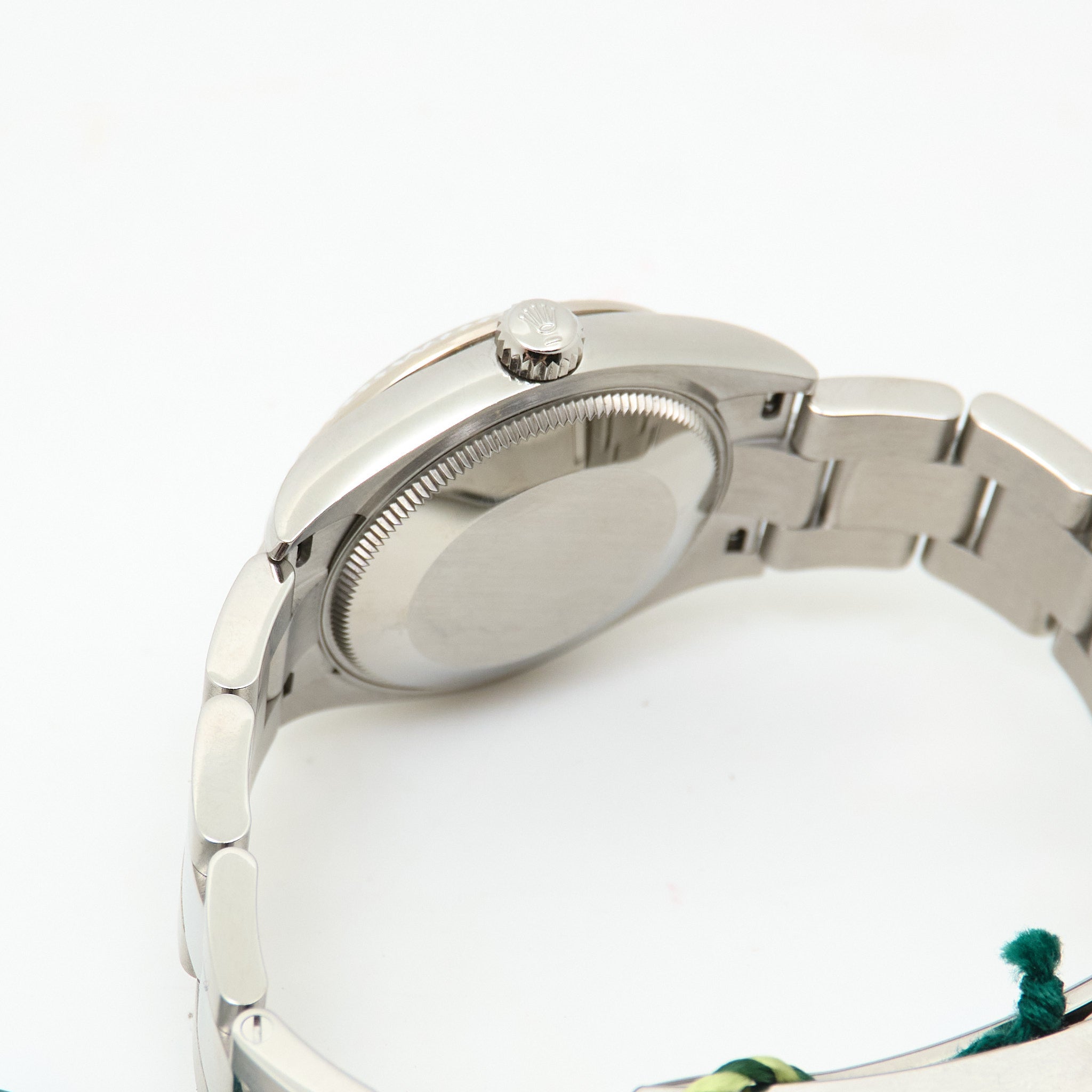 Rolex Datejust 31 Oystersteel & 18ct White Gold Mint Green Dial Ref. 278274