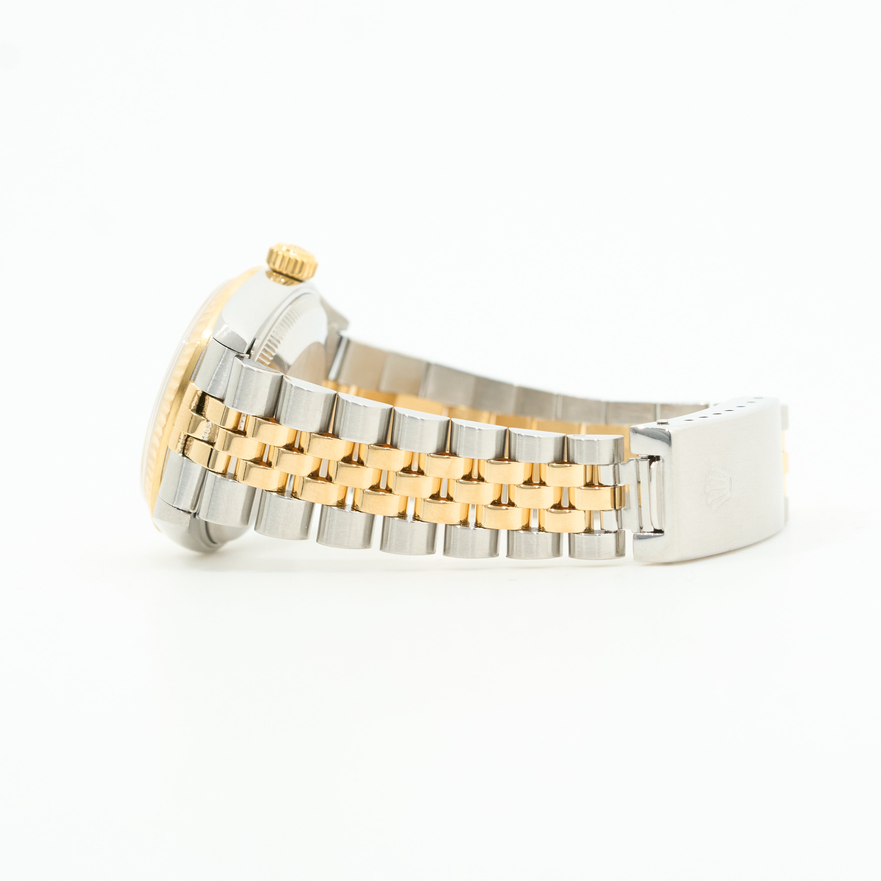 Rolex Datejust 31mm Cream Jubilee Anniversary Diamond Dial