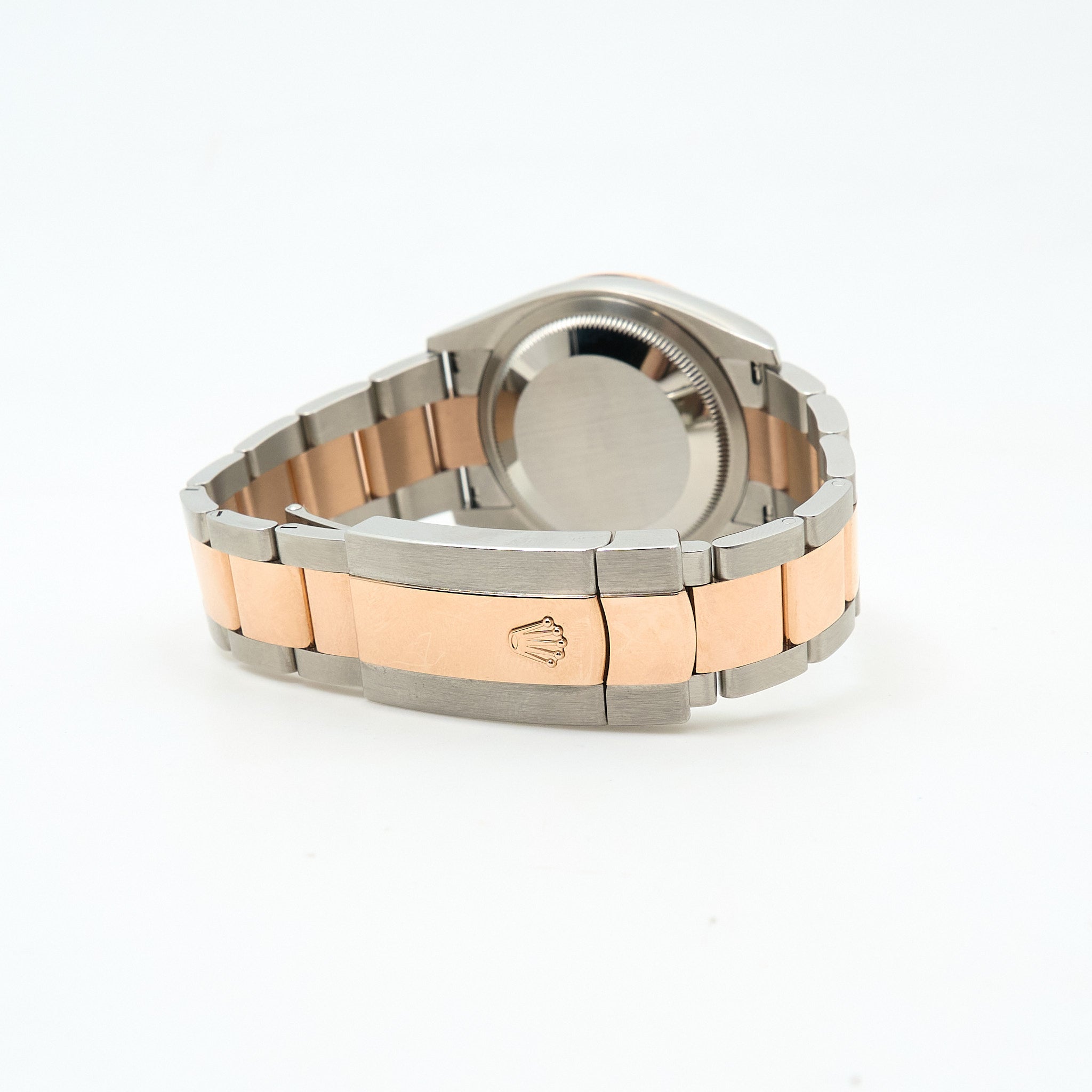 Rolex Datejust 36 Wimbledon Dial Oystersteel & Everose Gold