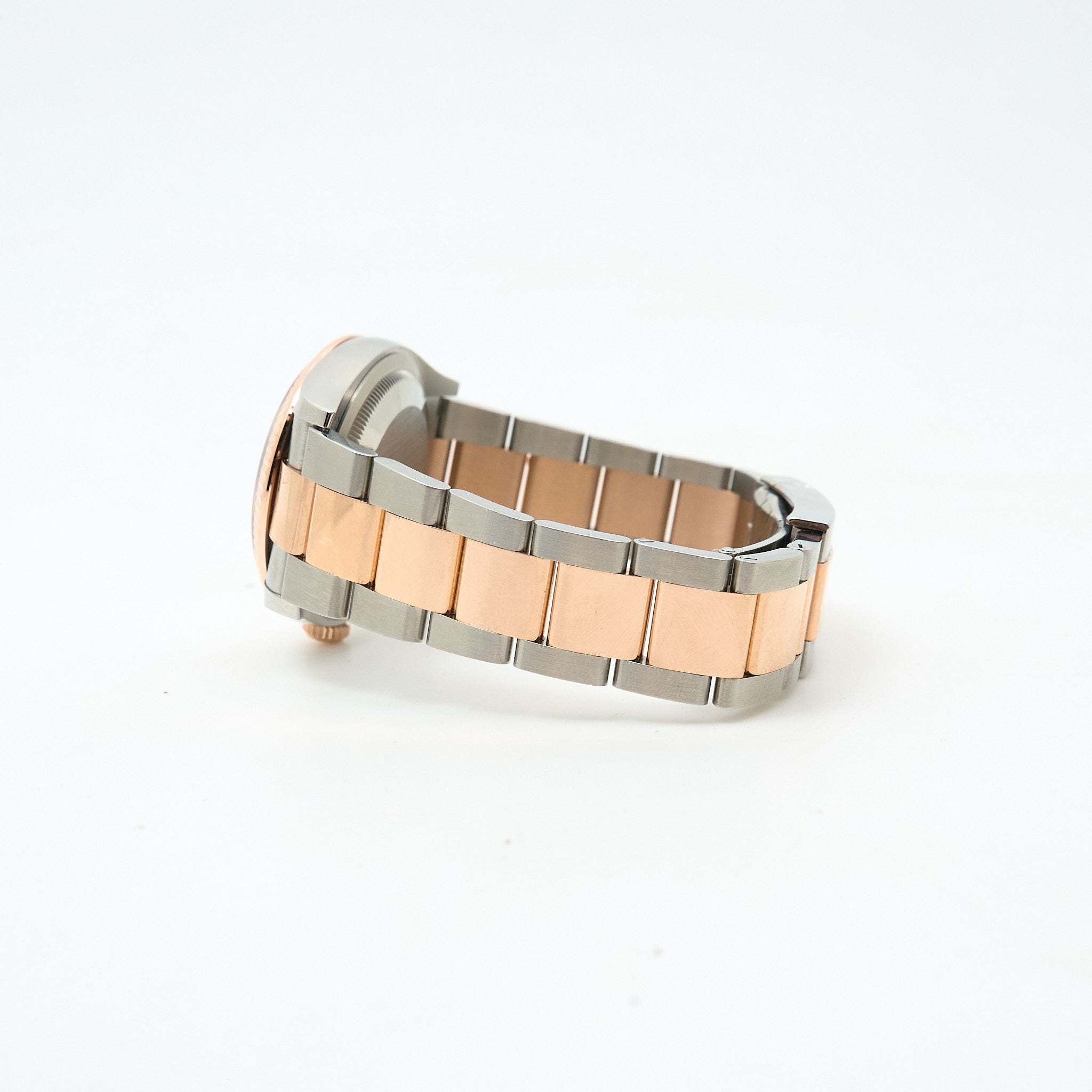 Rolex Datejust 36 Wimbledon Dial Oystersteel & Everose Gold