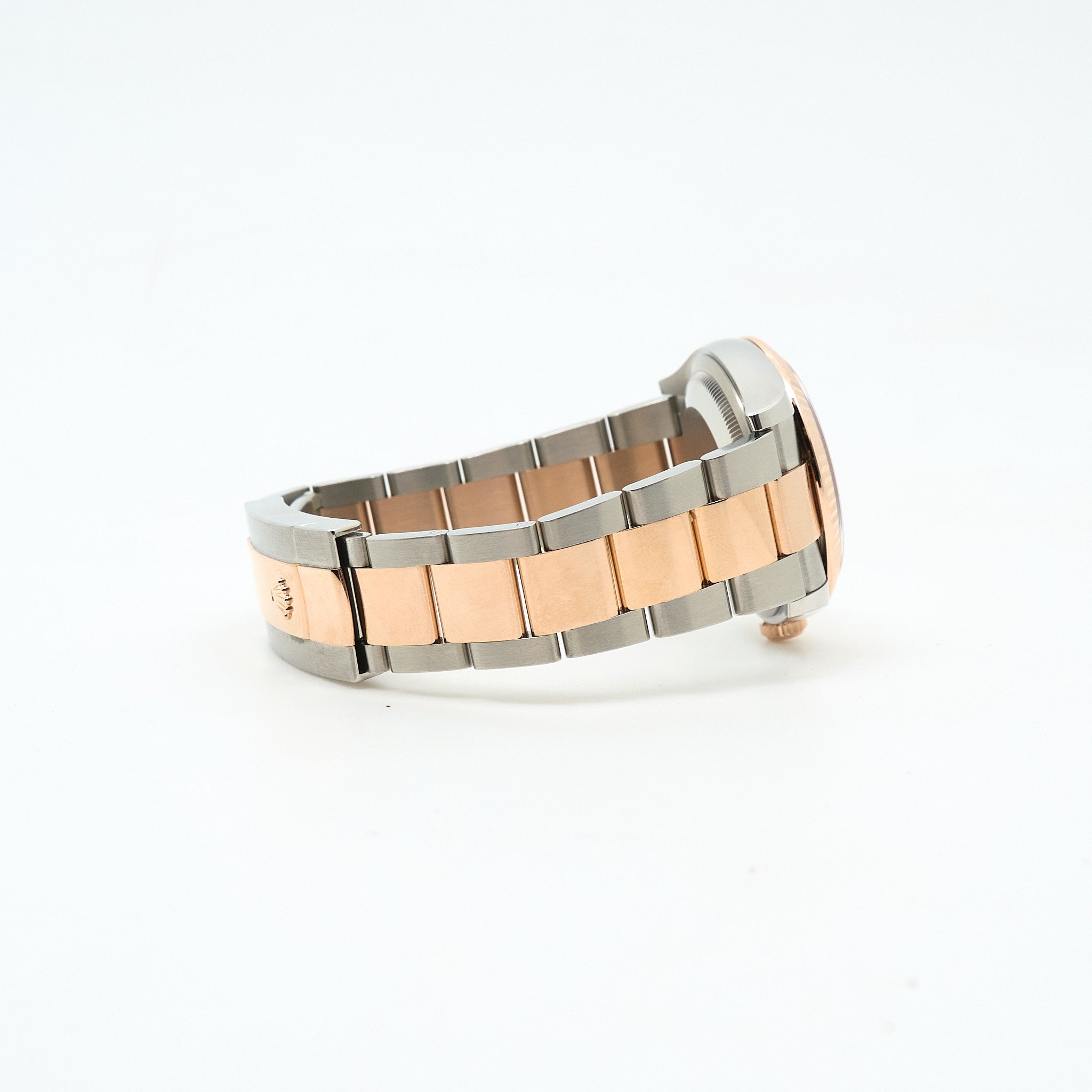 Rolex Datejust 36 Wimbledon Dial Oystersteel & Everose Gold