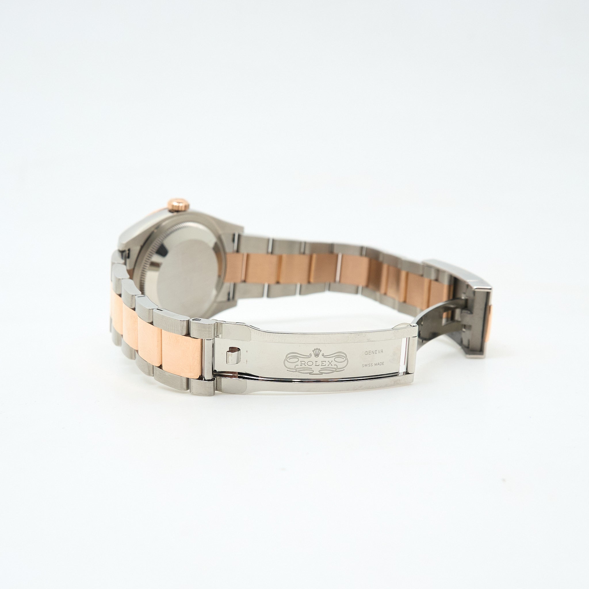 Rolex Datejust 36 Wimbledon Dial Oystersteel & Everose Gold