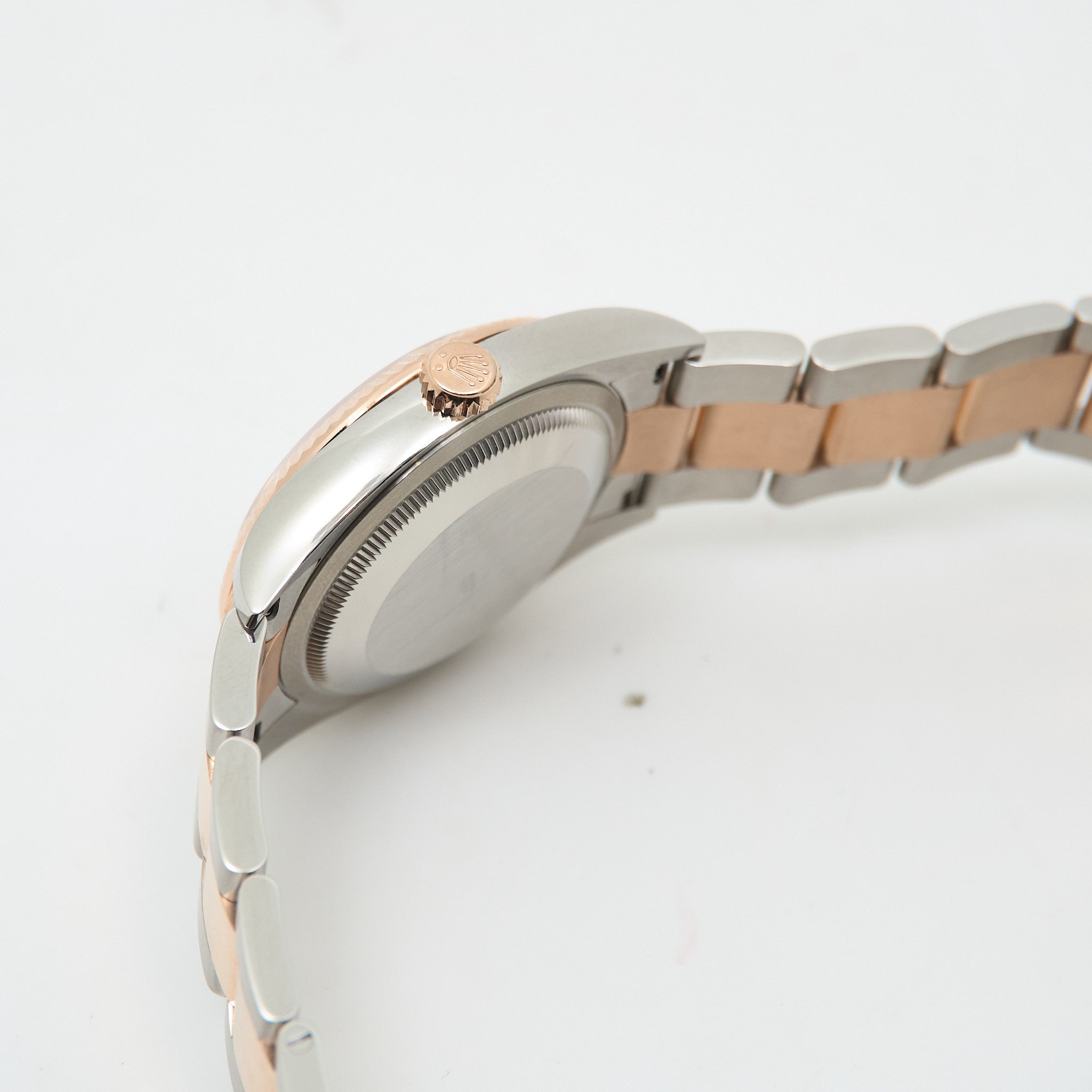 Rolex Datejust 36 Wimbledon Dial Oystersteel & Everose Gold