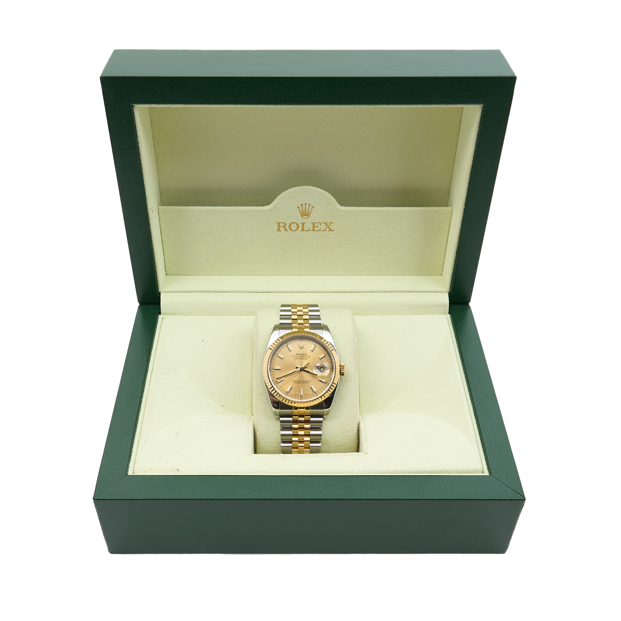 Rolex Datejust 36mm Oystersteel & Yellow Gold