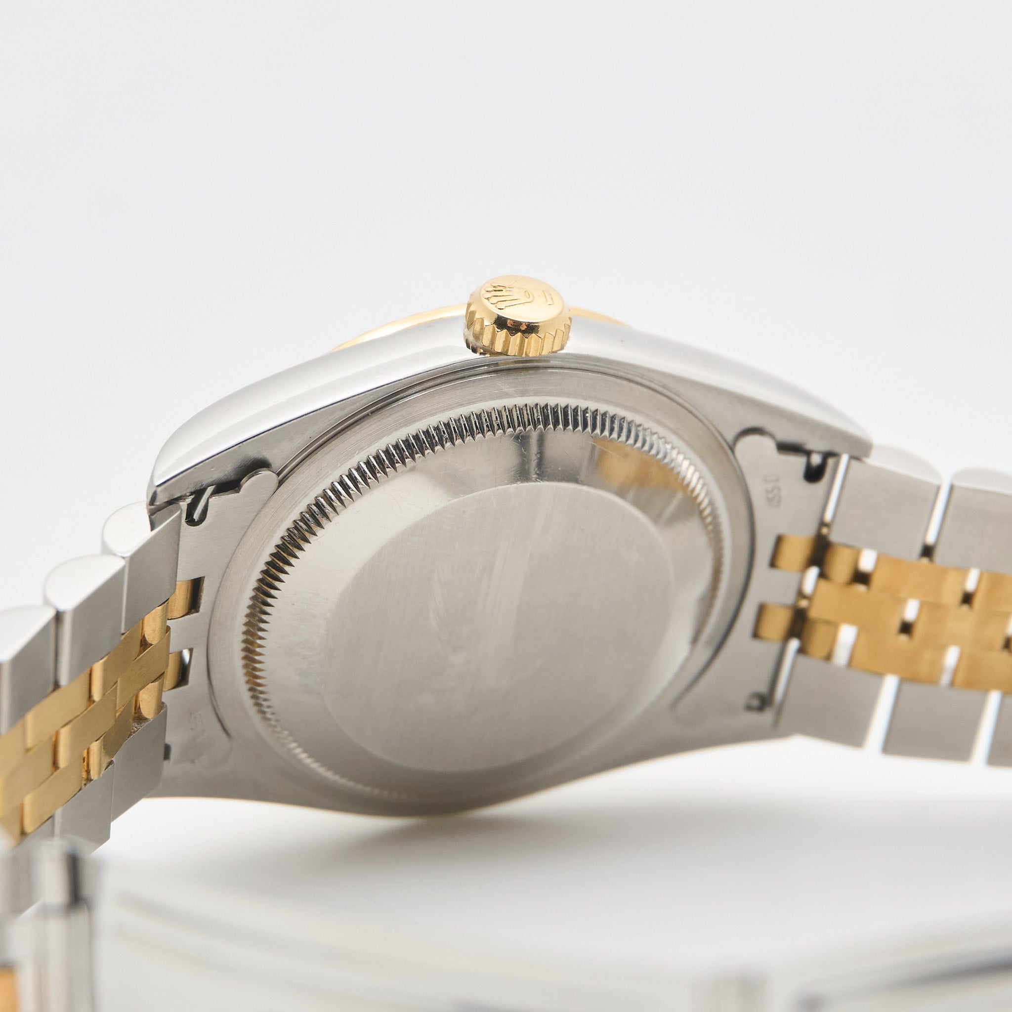 Rolex Datejust 36mm White Roman Dial 16233