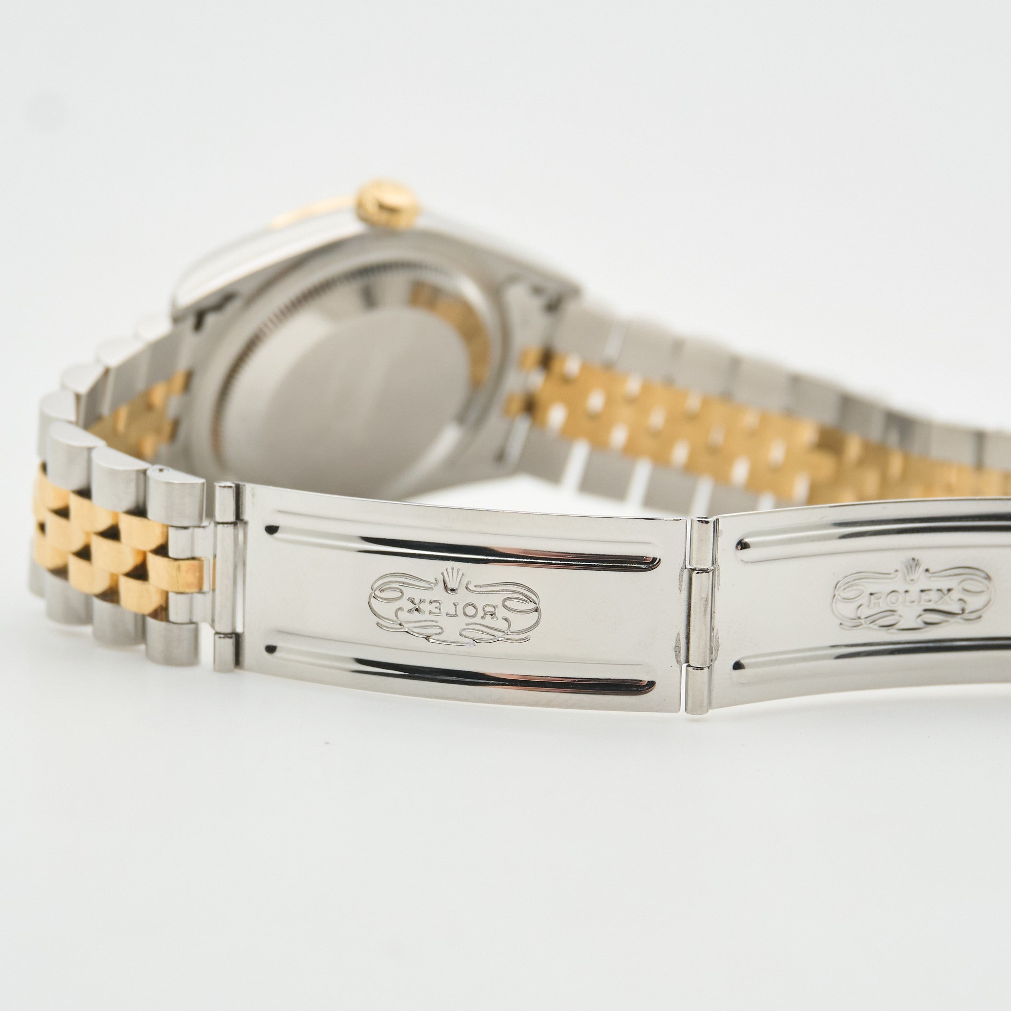 Rolex Datejust 36mm White Roman Dial 16233