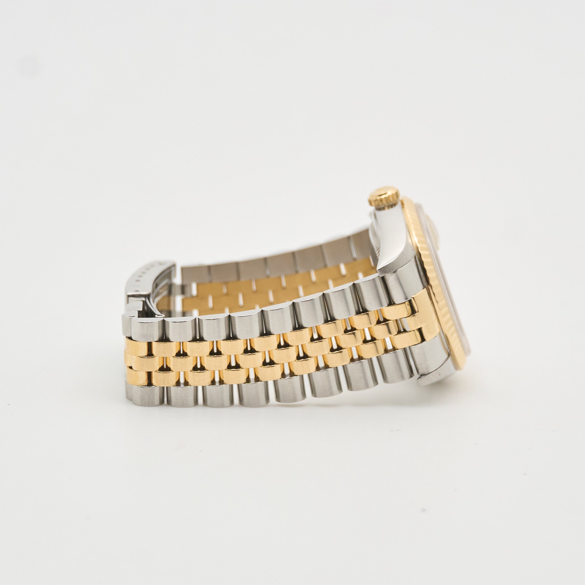 Rolex Datejust 36mm White Roman Dial 16233