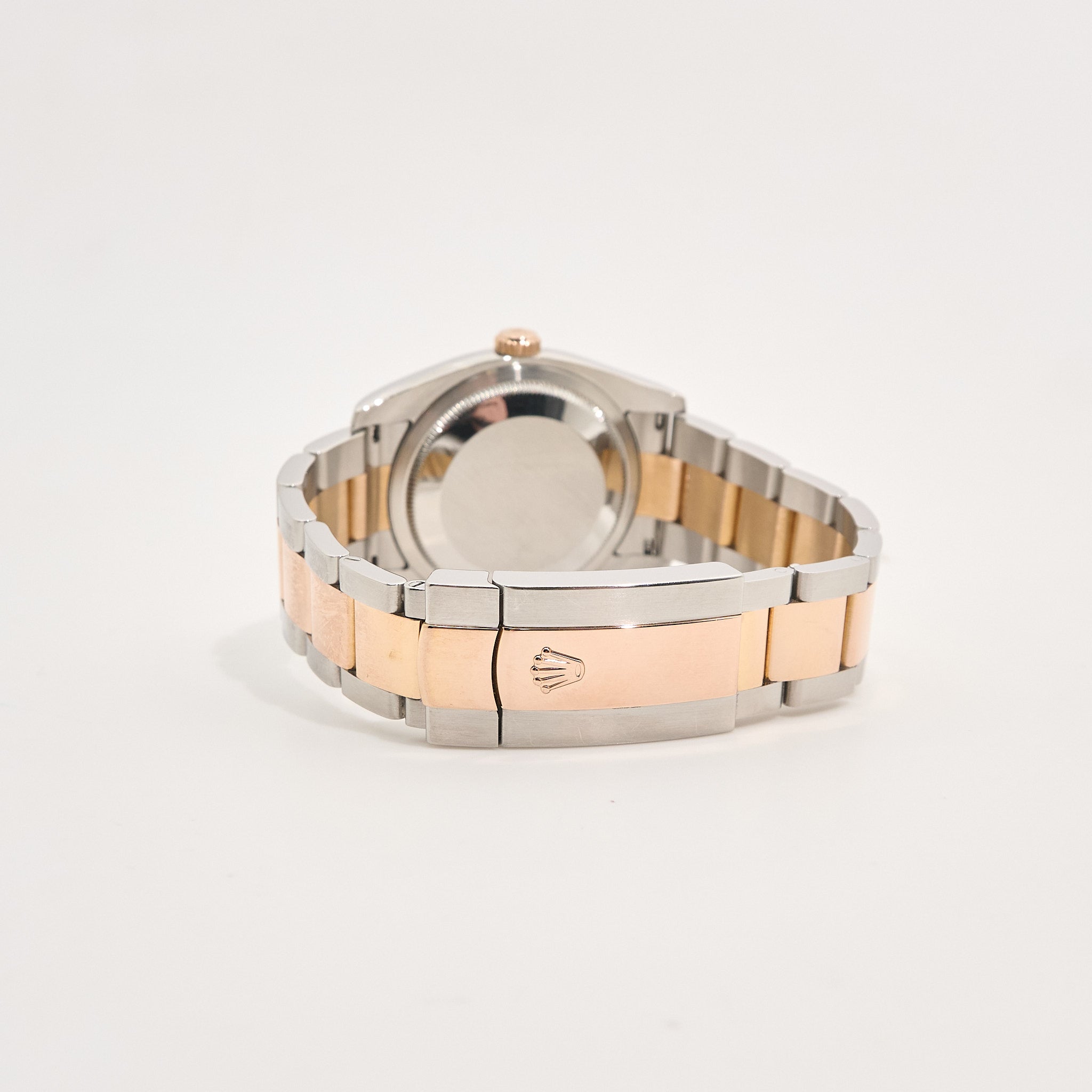 Rolex Datejust 36mm Everose Rolesor MOP Dial