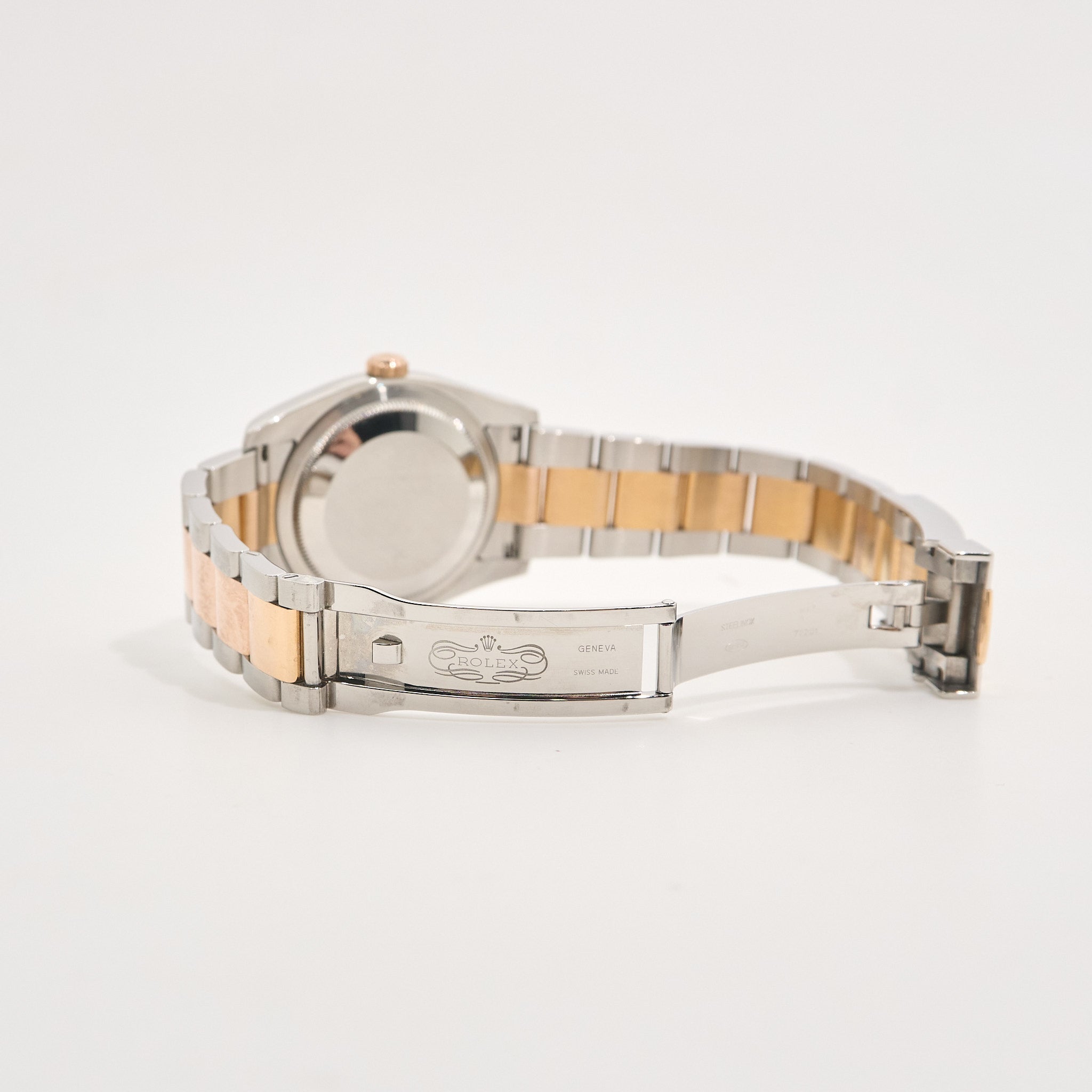 Rolex Datejust 36mm Everose Rolesor MOP Dial
