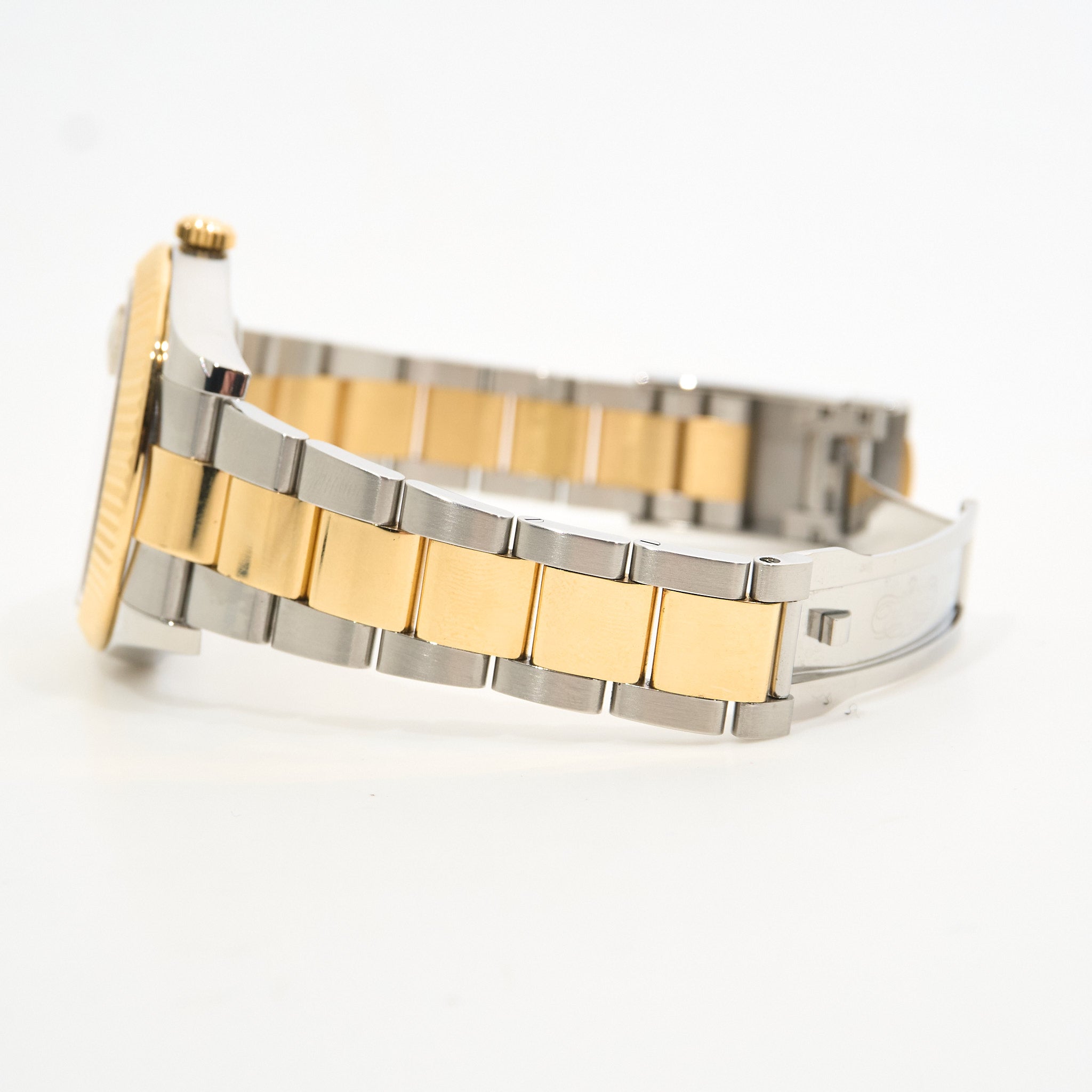 Rolex Datejust 41mm Champagne Diamond Dial 116333